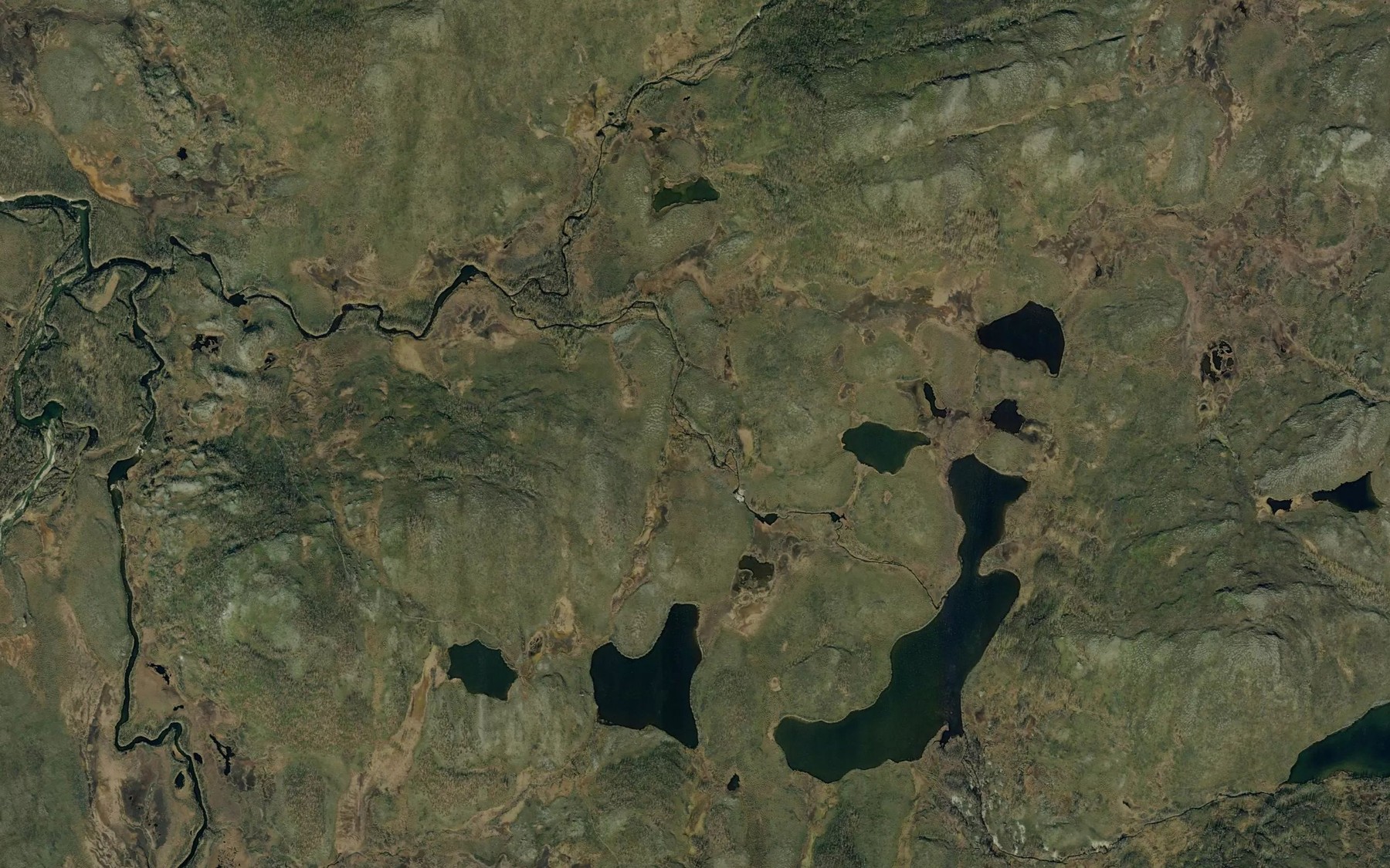 Satellite map of the Gussajakka