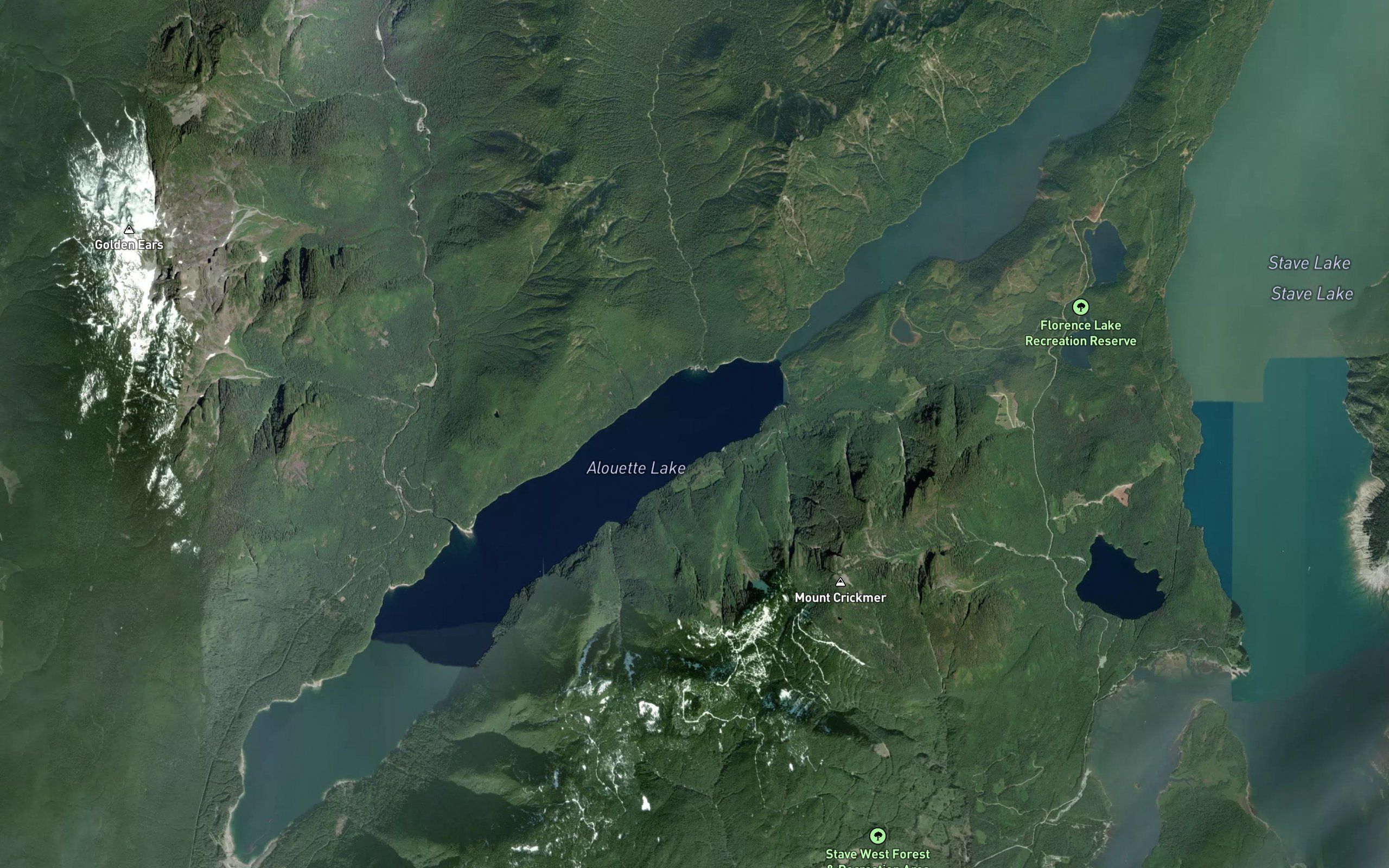 Alouette Lake
