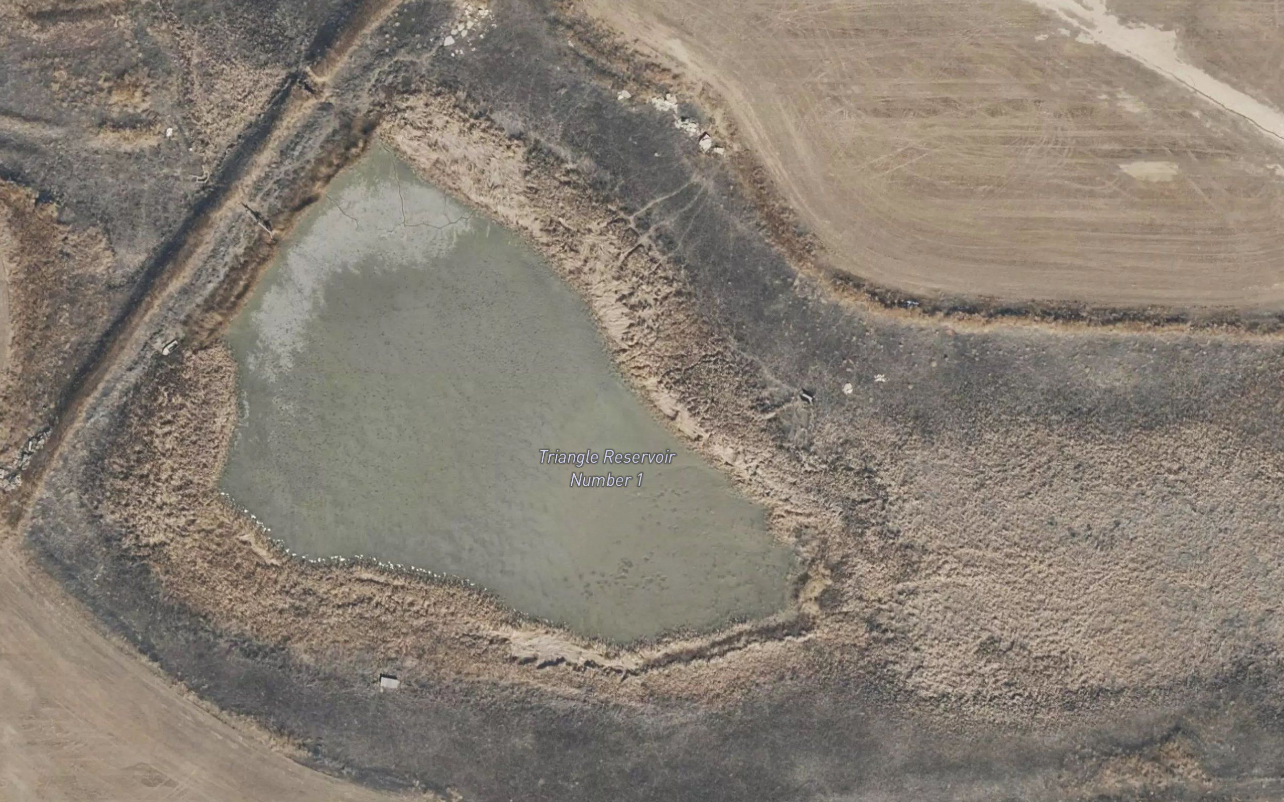Triangle Reservoir Number 1