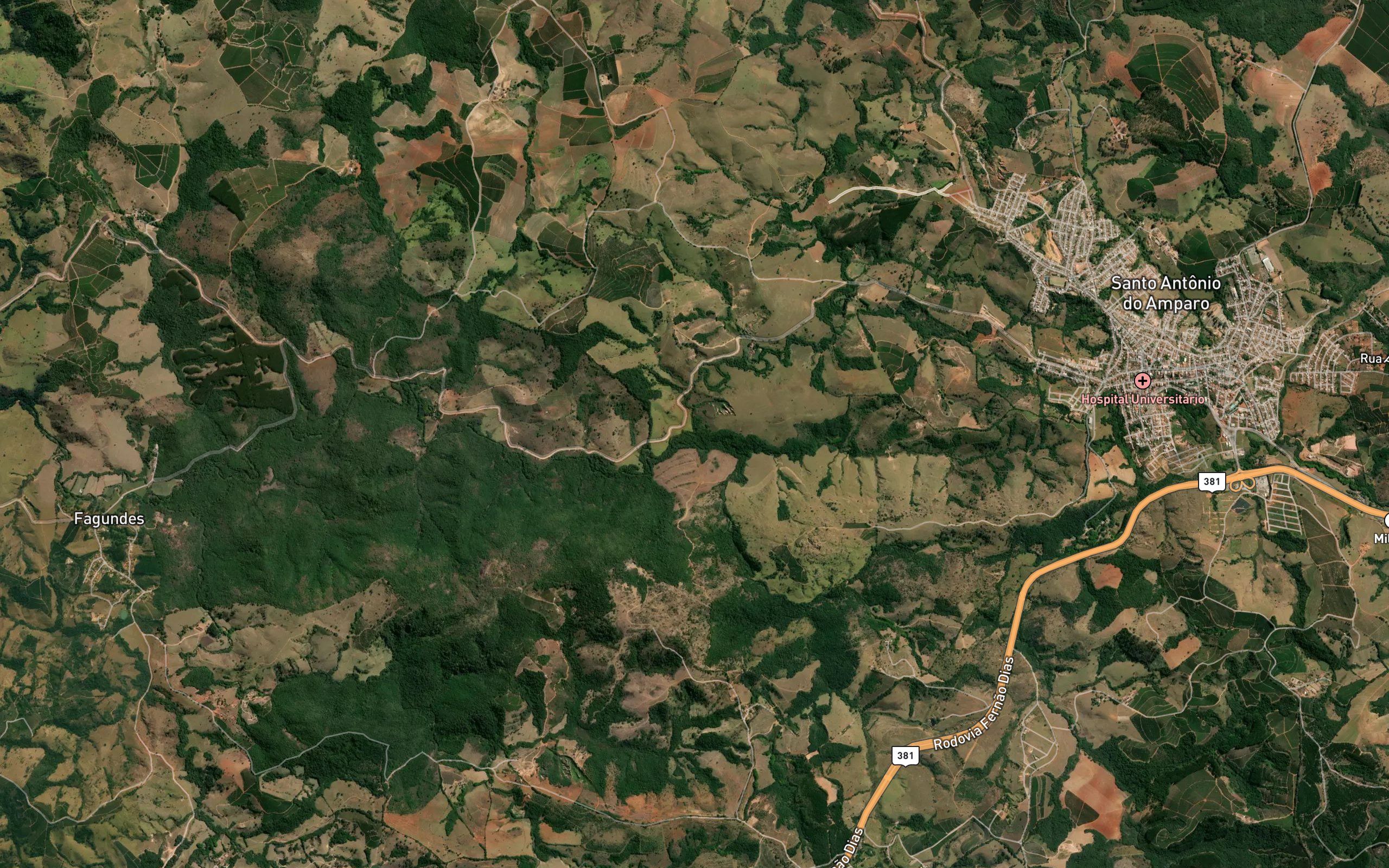 Corrego da Mandioca