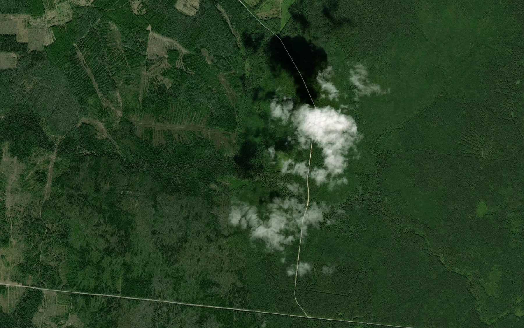 Satellite map of the Ferdos