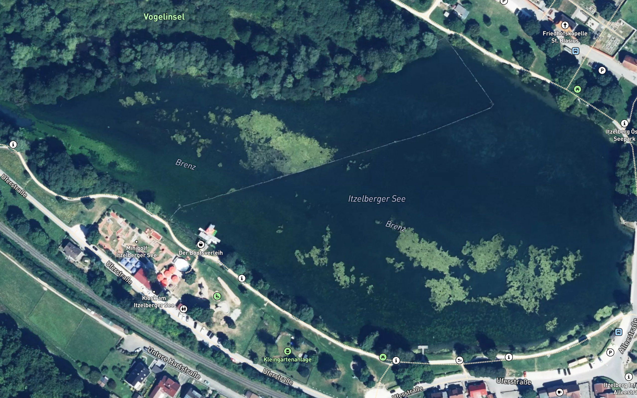 Itzelberger See