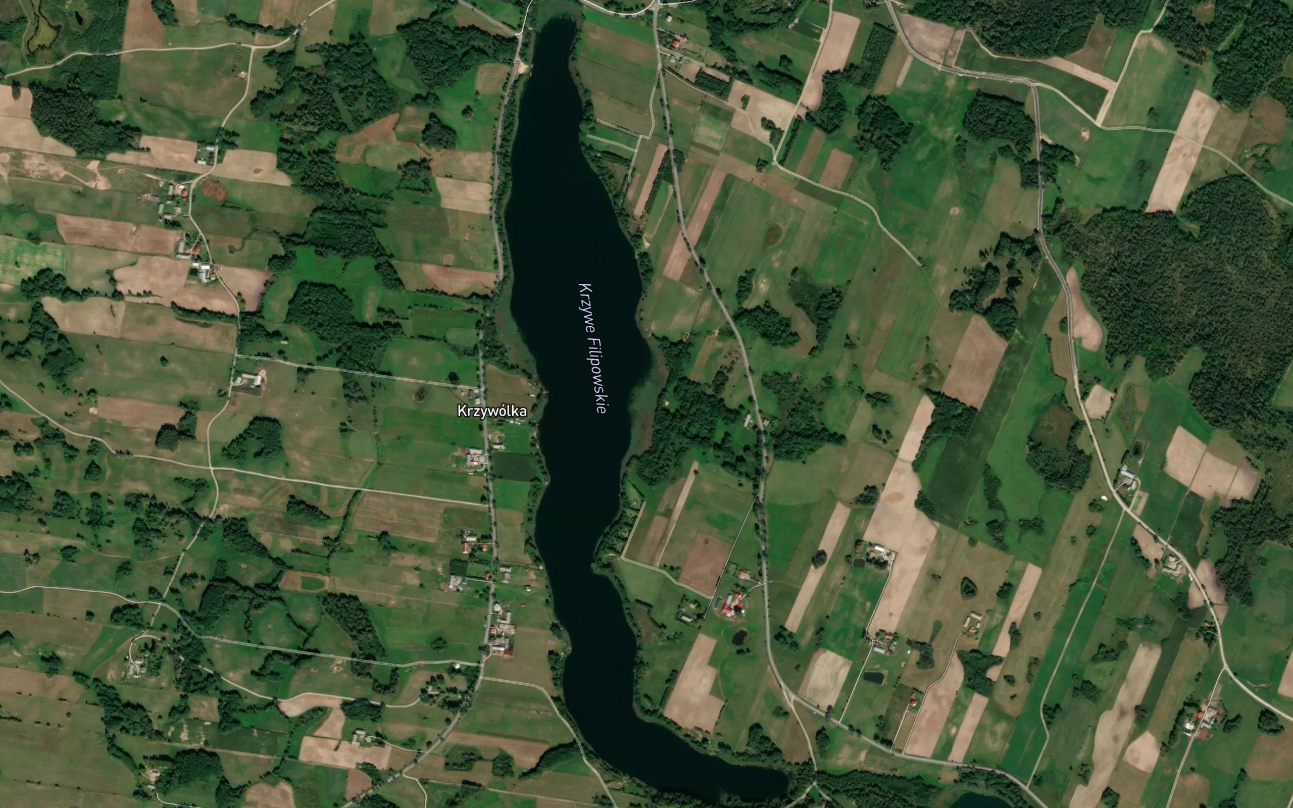Jezioro Krzywe