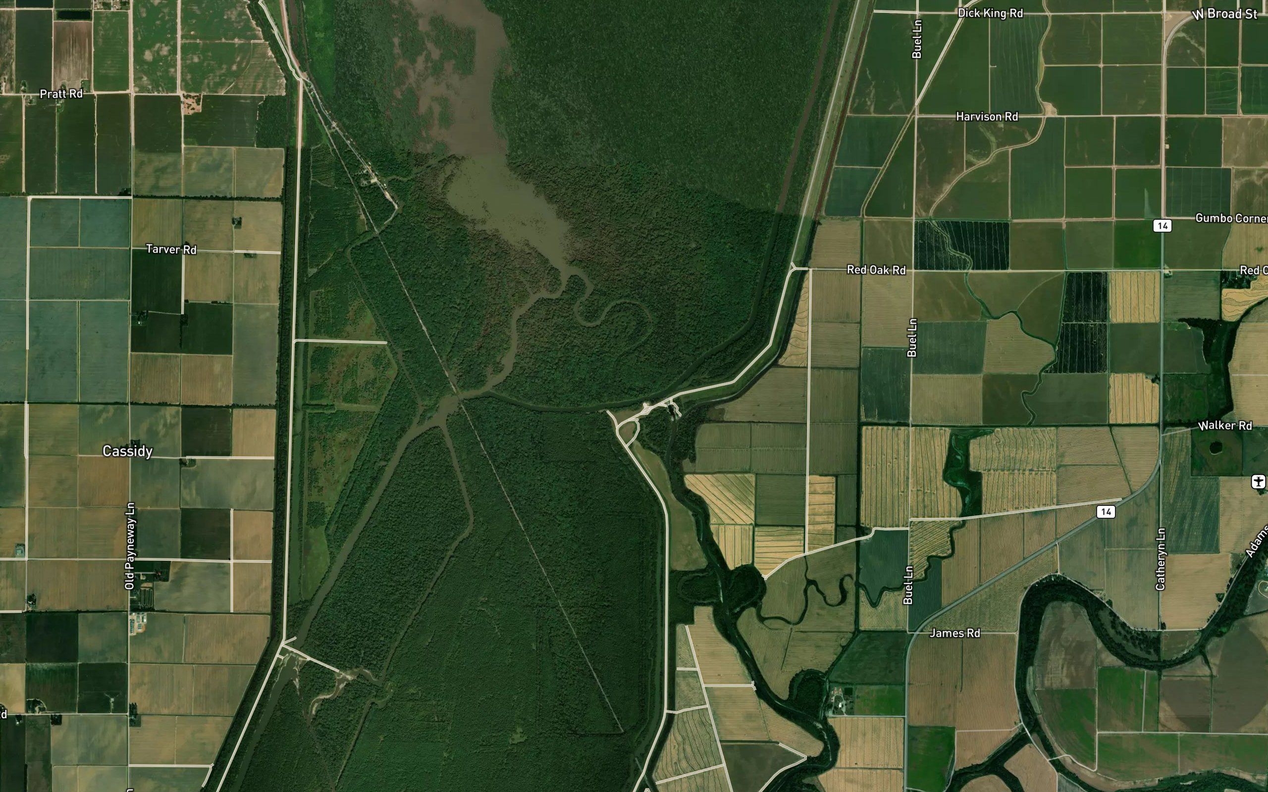 Iron Mines Creek