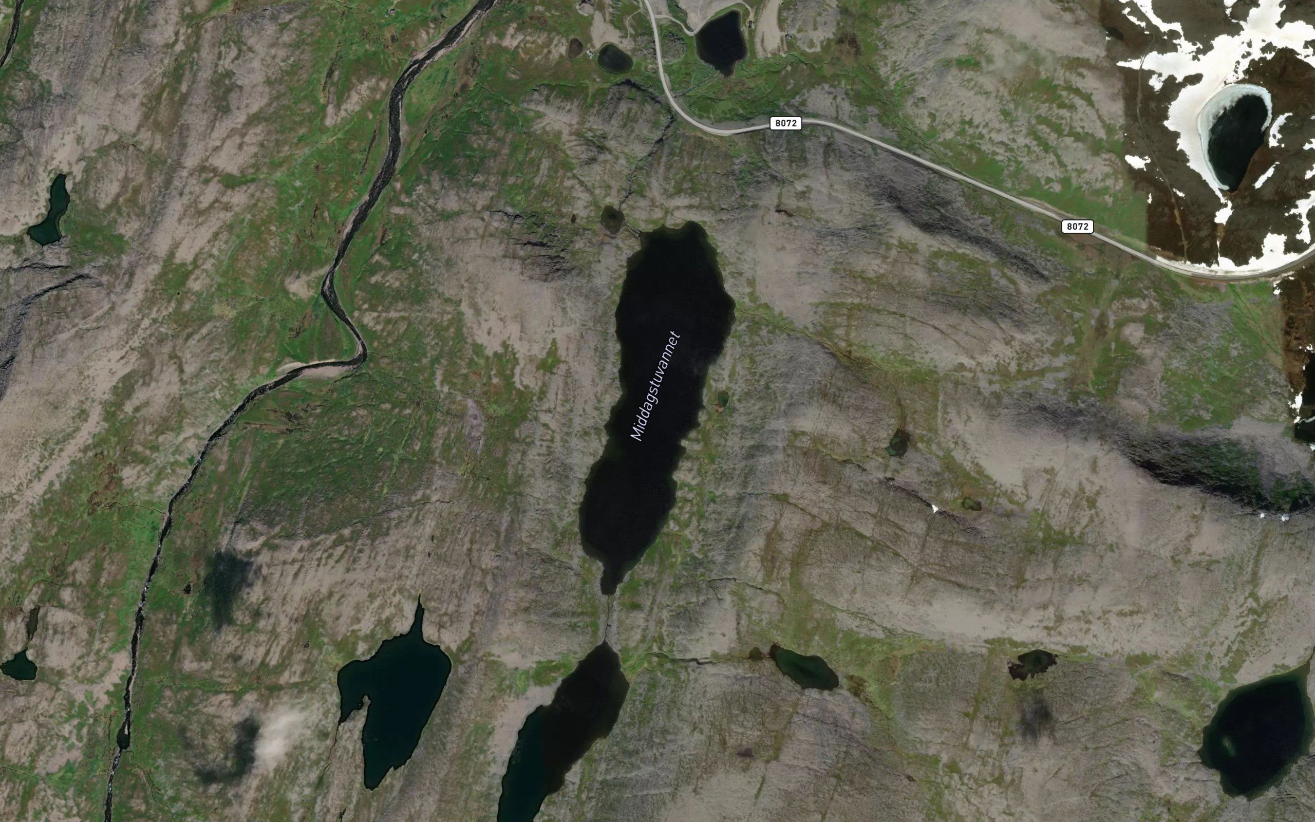 Middagsvatna