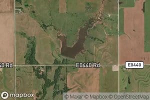 Upper Black Bear Creek Site 24 Reservoir