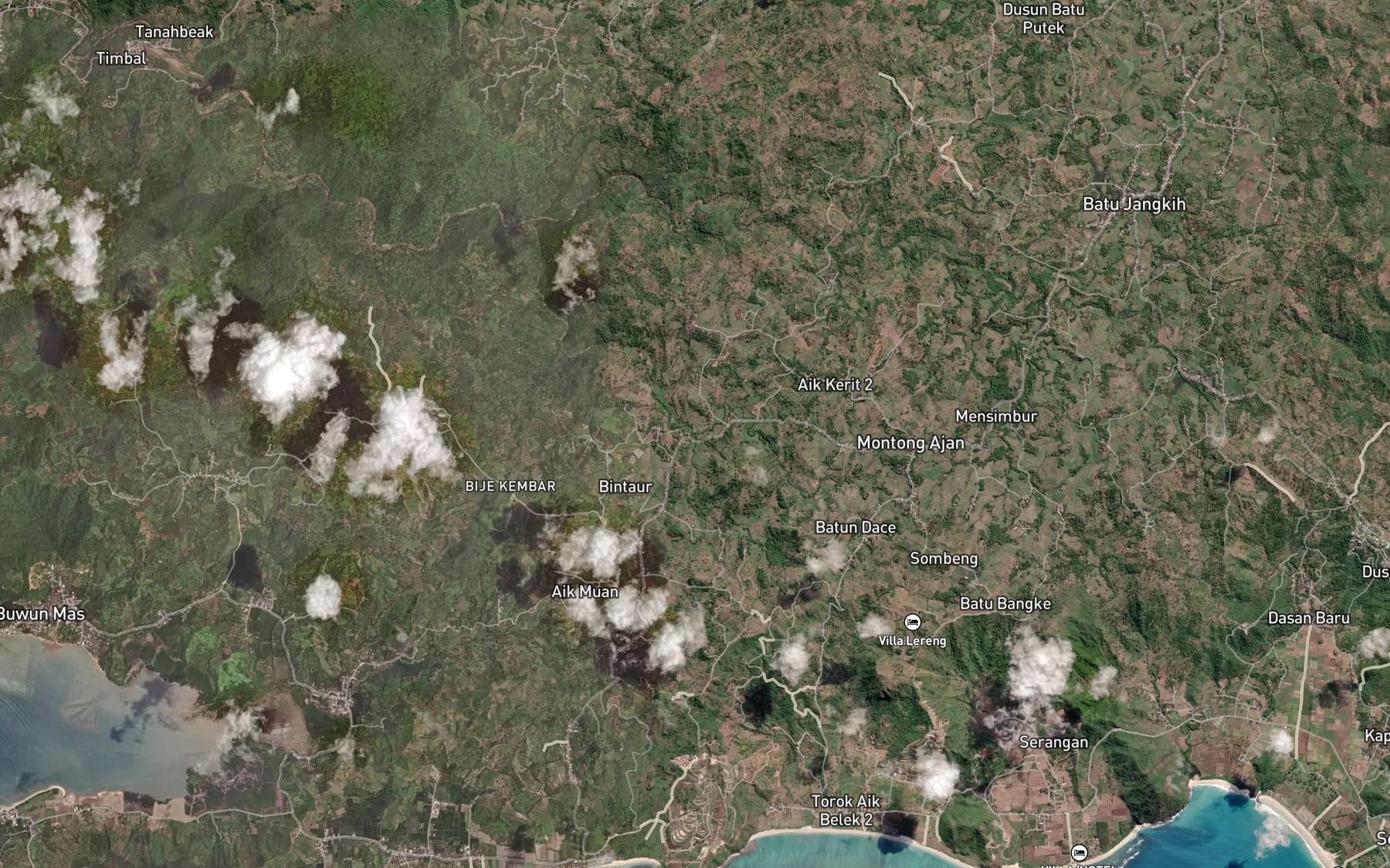Satellite map of the Eat Murun