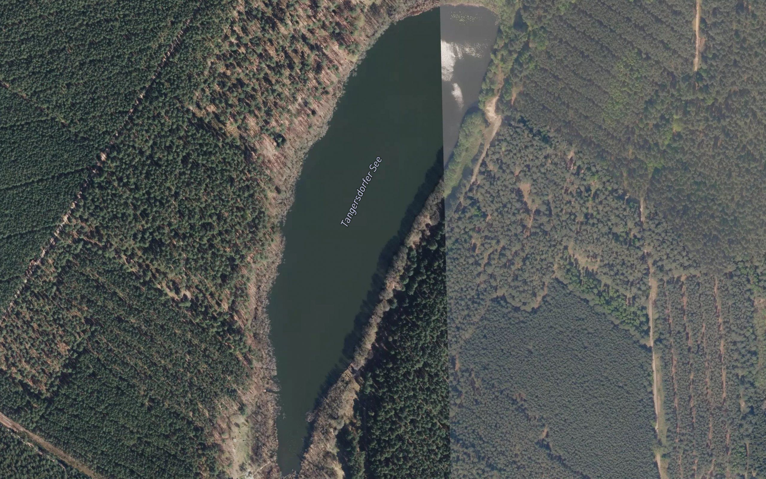 Tangersdorfer See