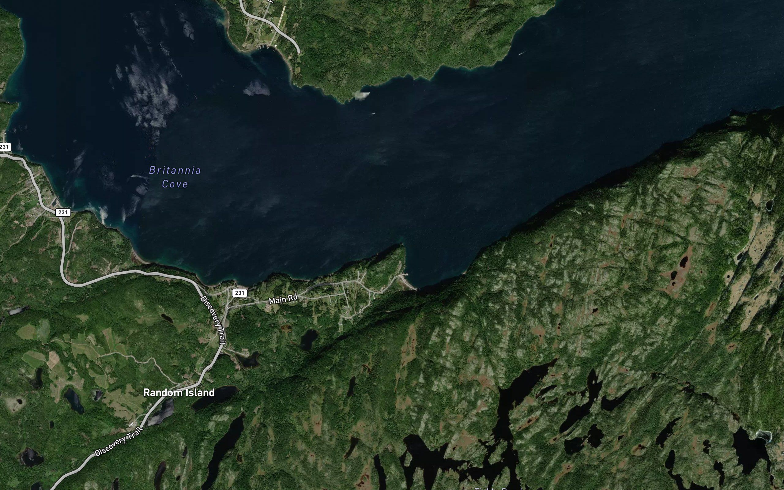 Lower Lance Cove
