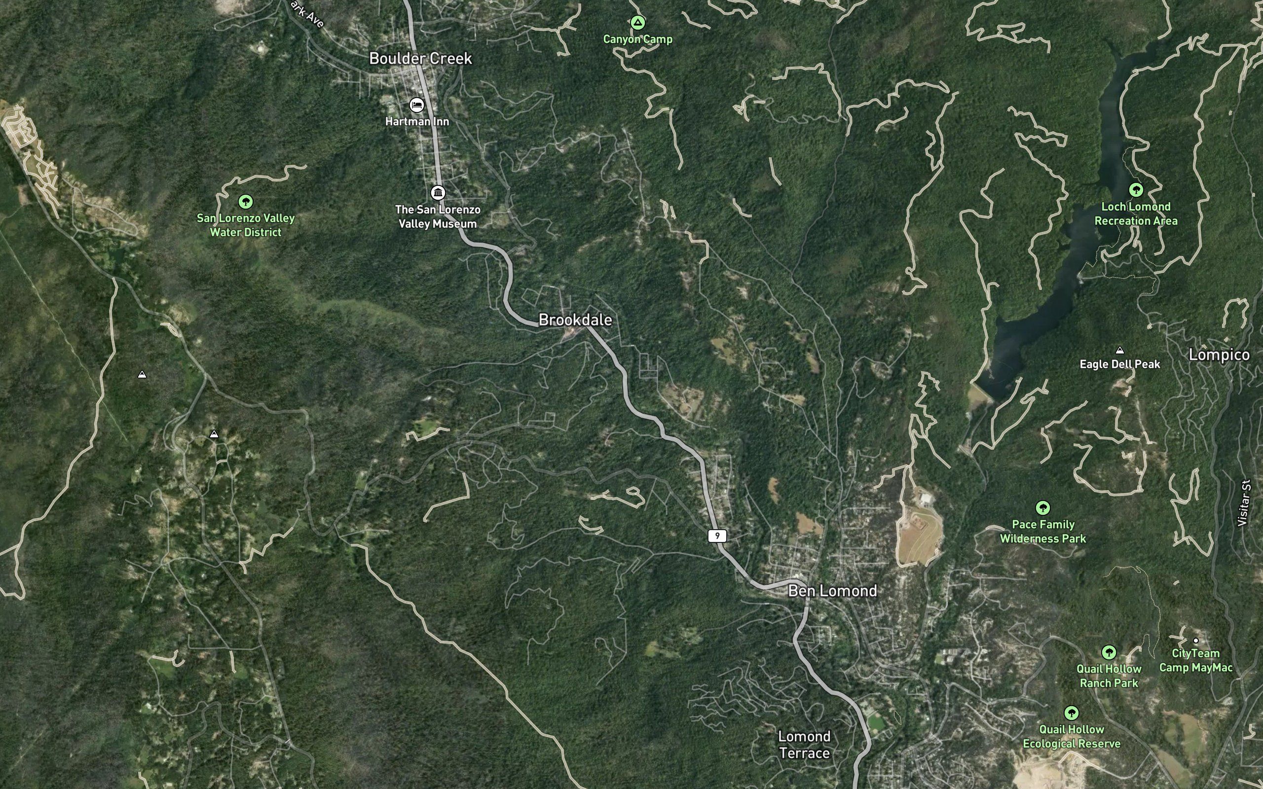 Alba Creek