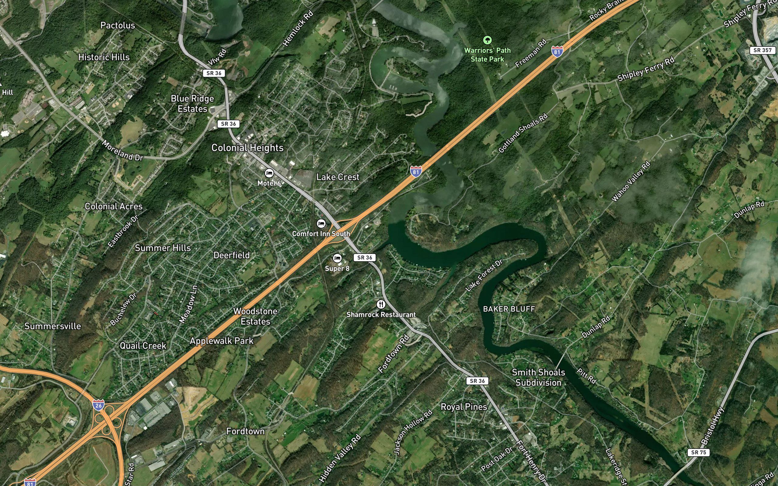 Brown Creek
