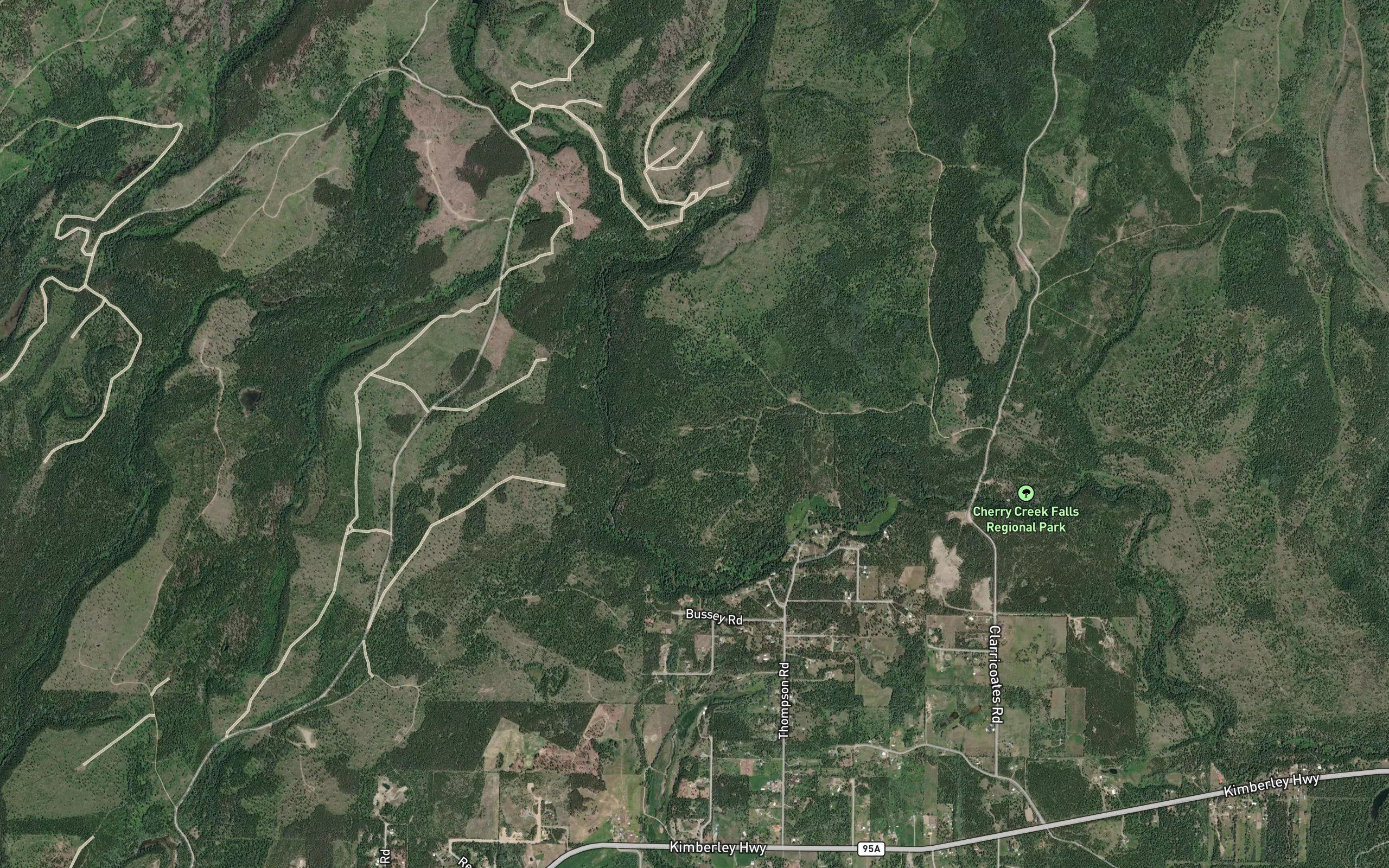 Houle Creek