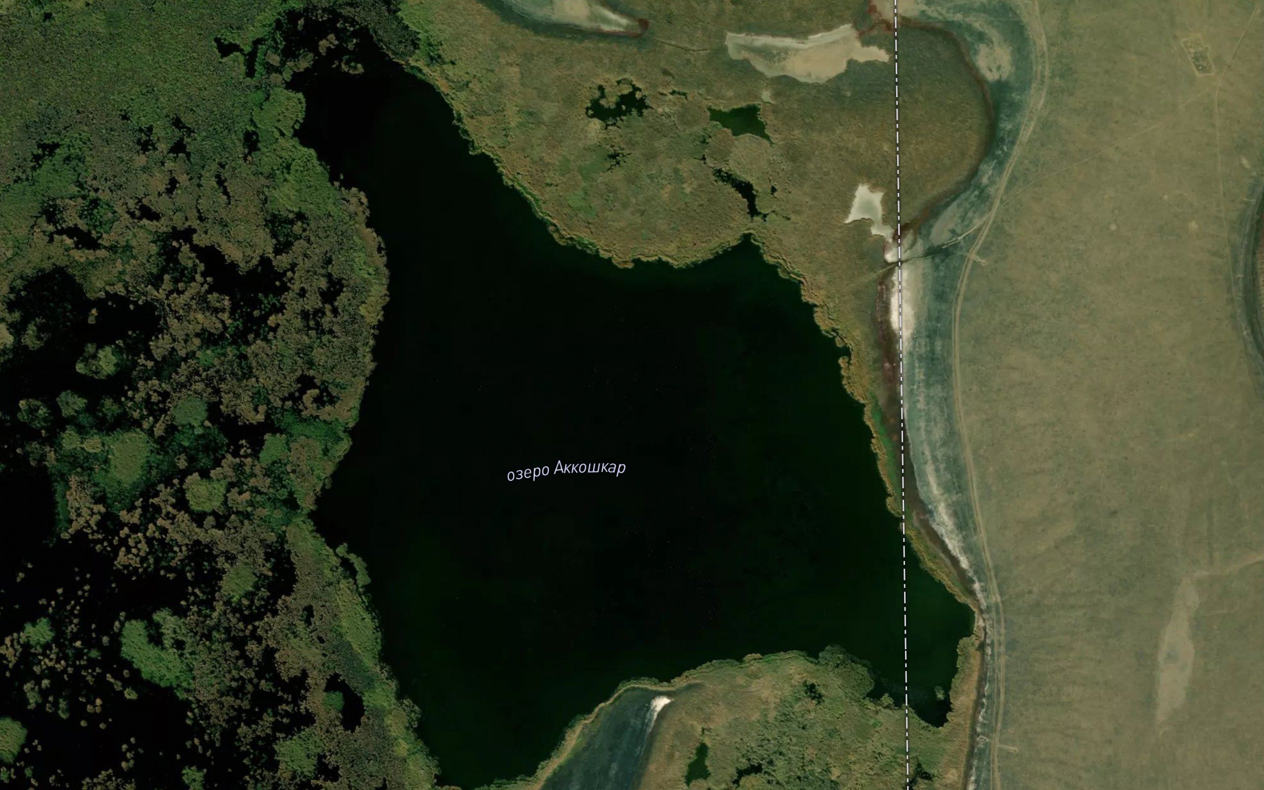 Ozero Akkoshkar