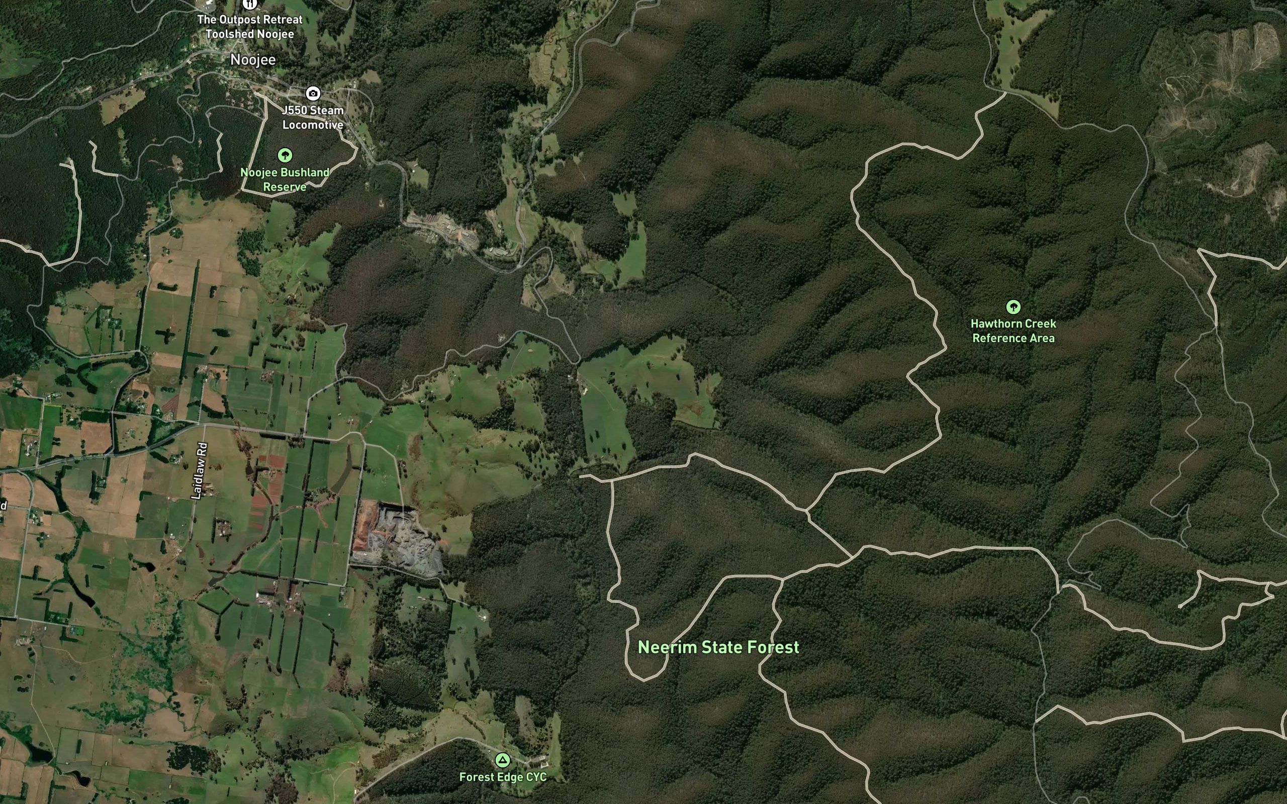 Toorongo River