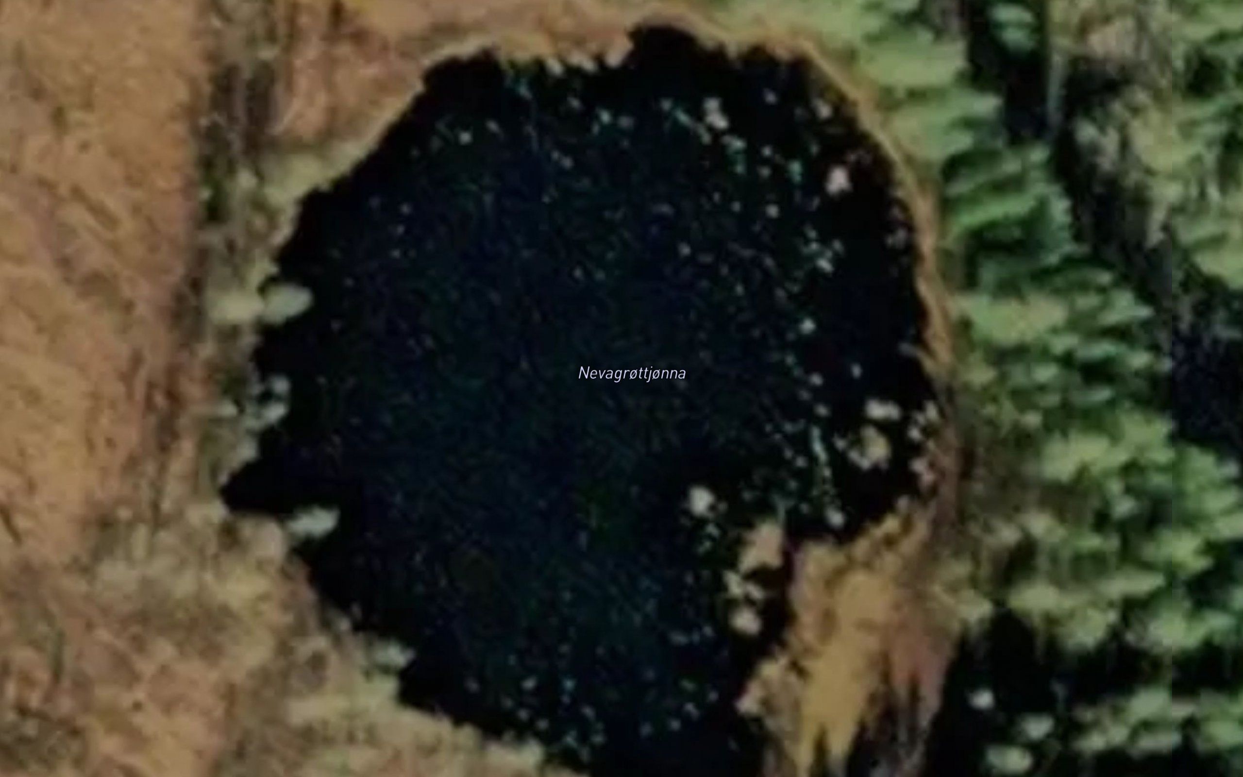 Nevagrottjorna