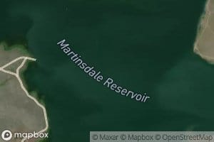 Martinsdale Reservoir