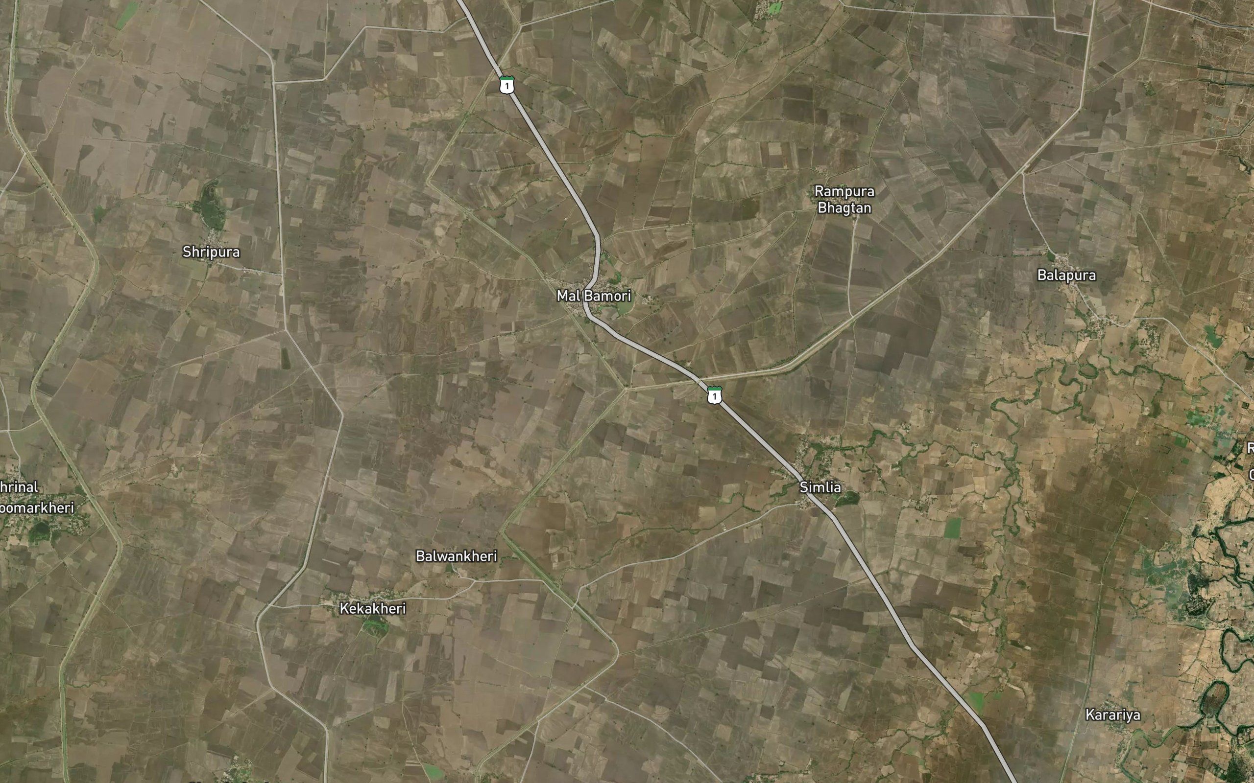 Lakshmipura Distributary