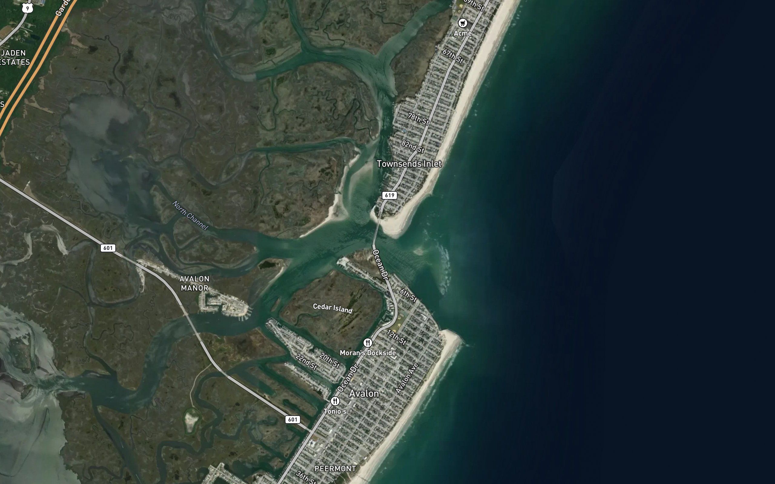 Townsends Inlet