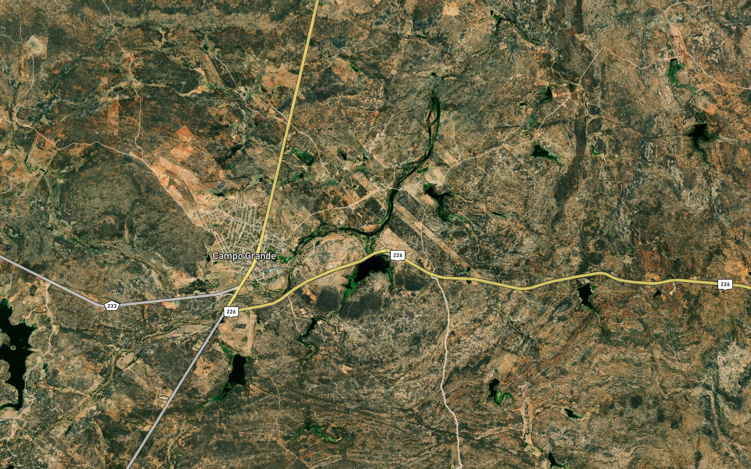 Corrego Poco da Oiticica