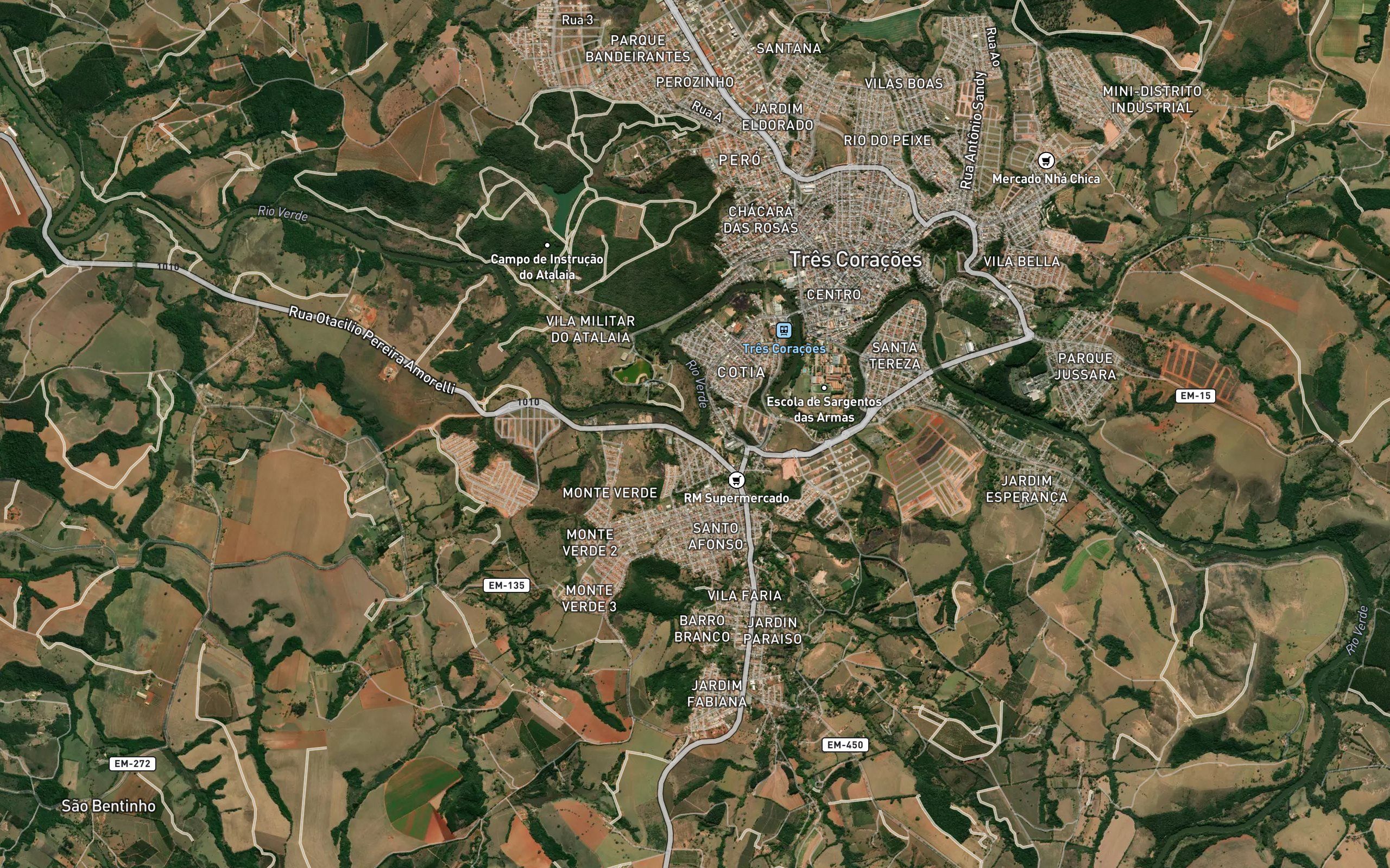 Ribeirao Espraiado