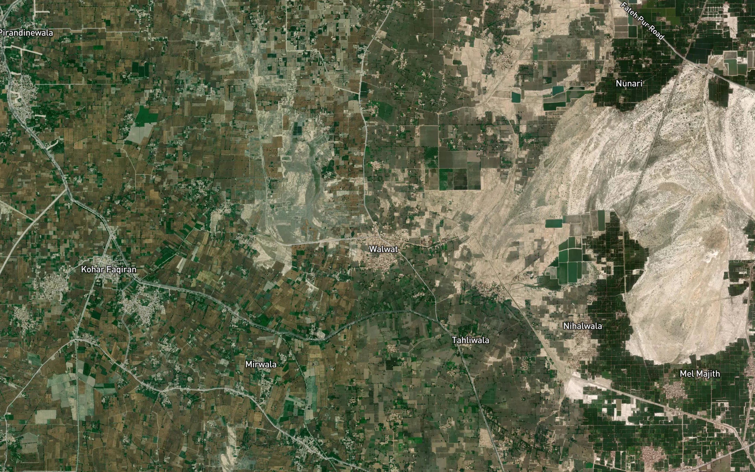 Lunda Distributary