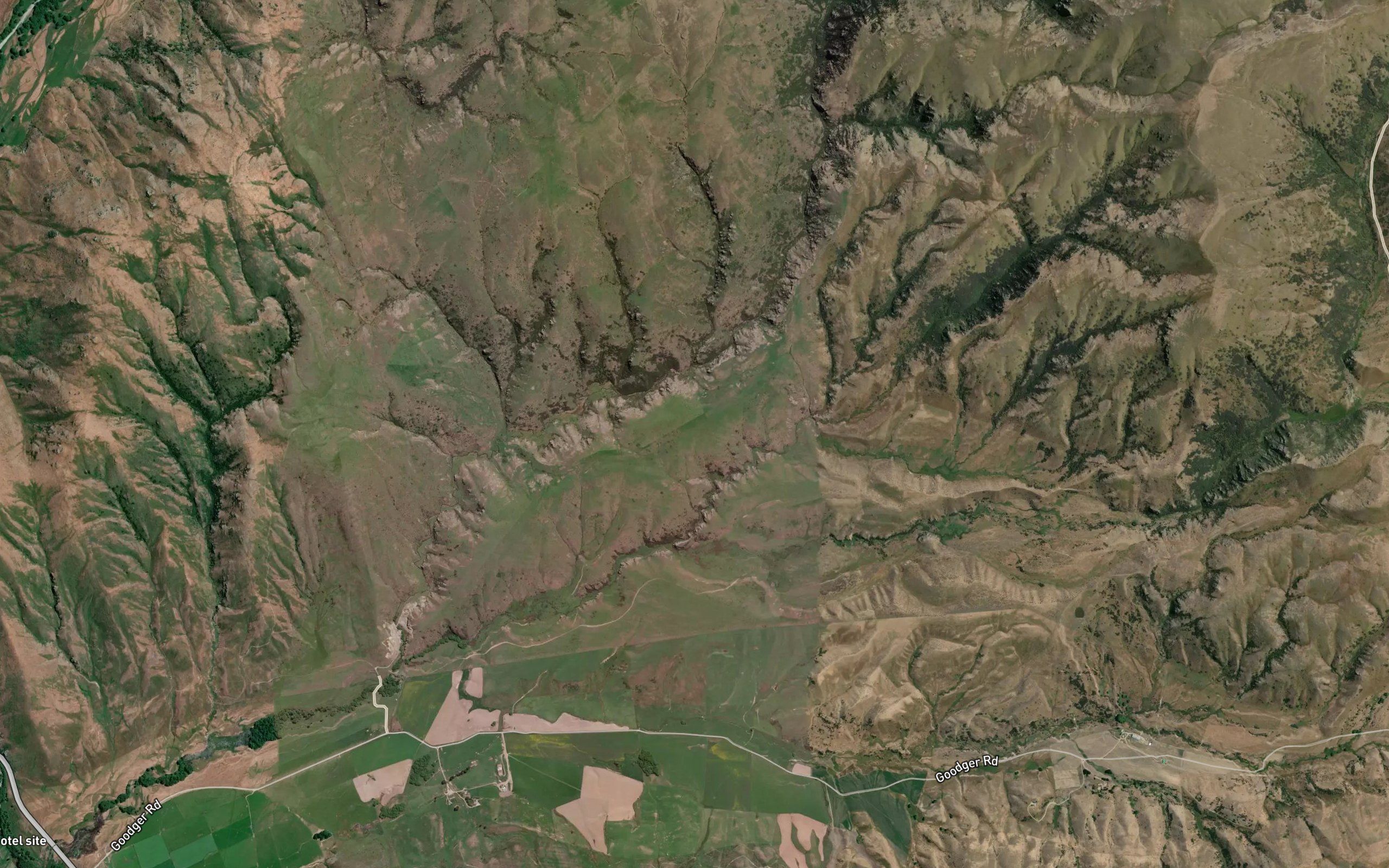 Long Spur Creek