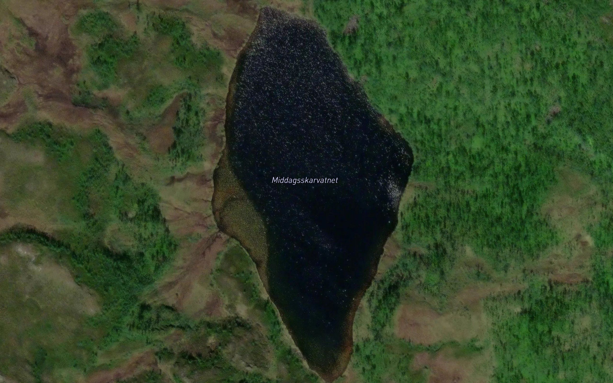 Middagsskarvatnet