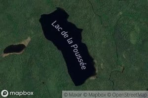 Lac de la Poussee