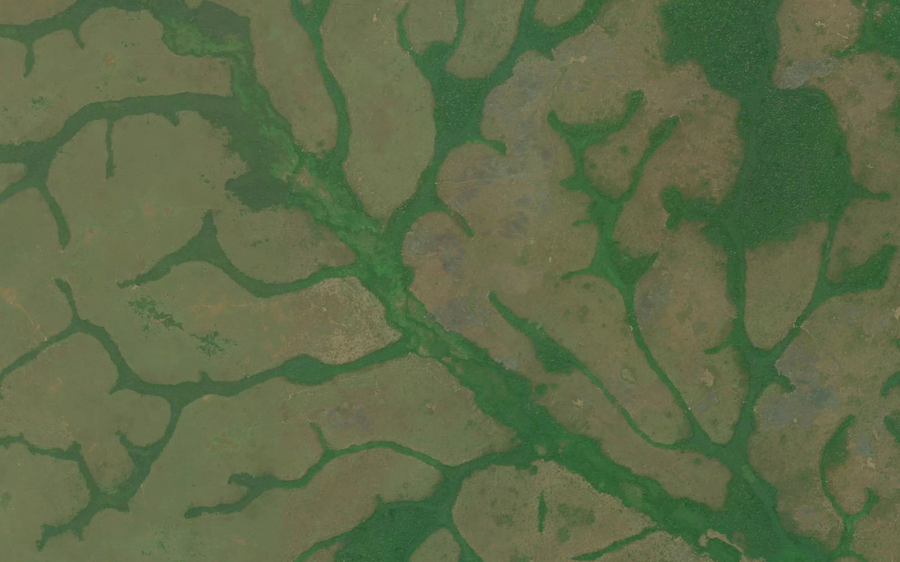 Satellite map of the Bilideba