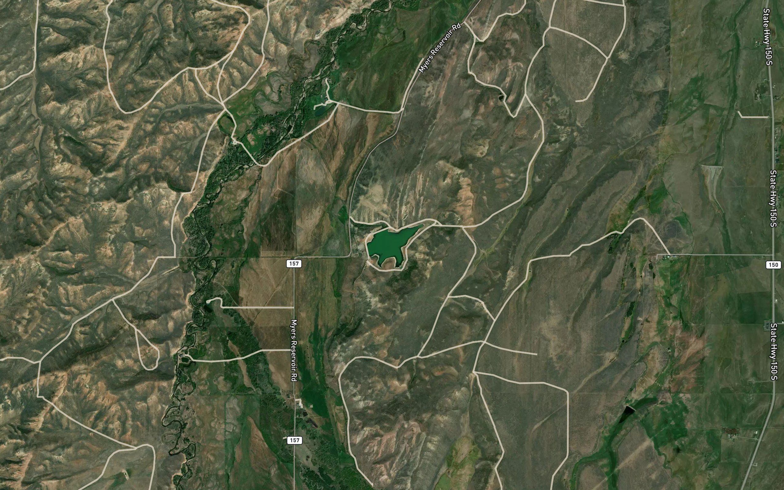 Myers Reservoir