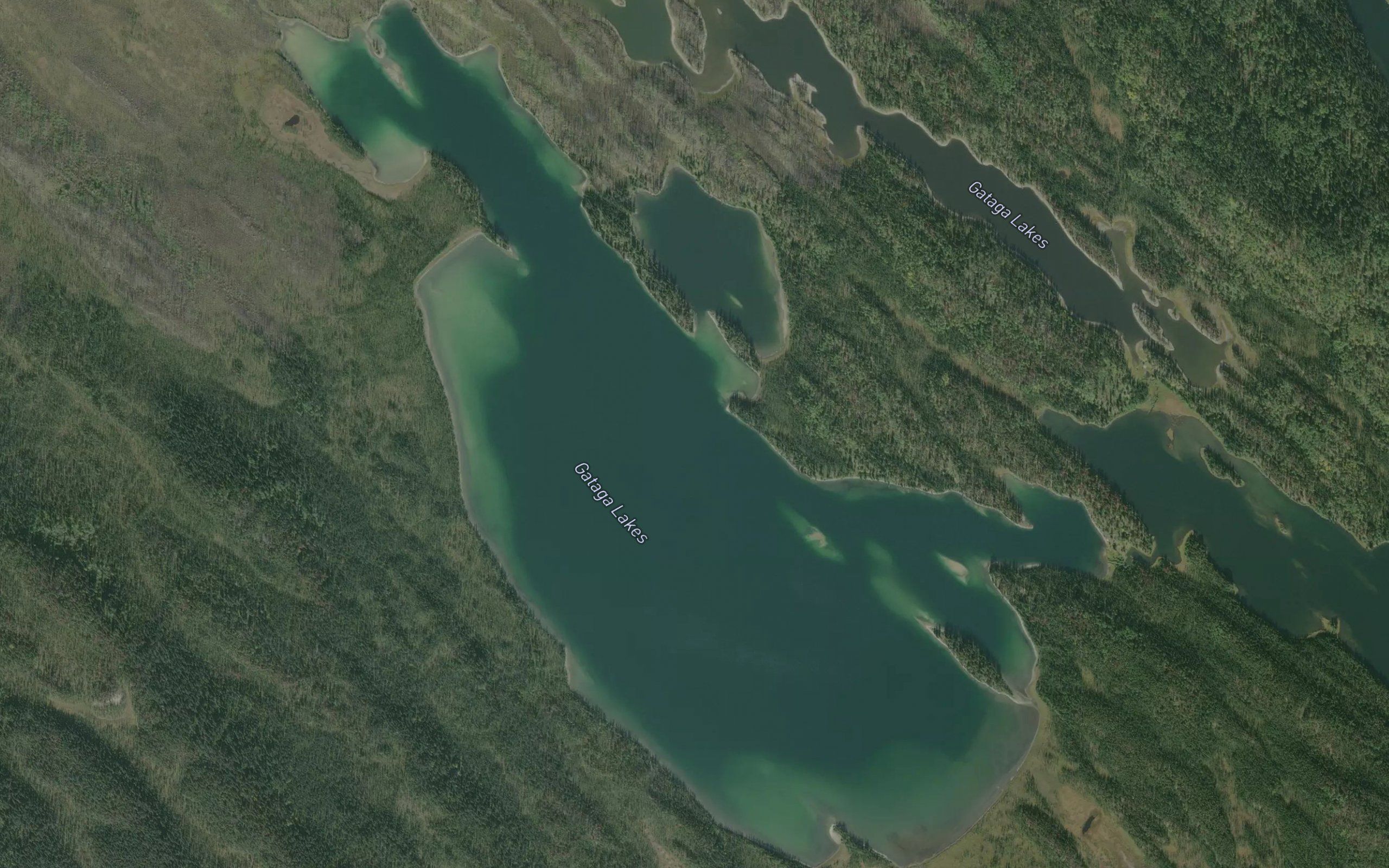 Gataga Lakes