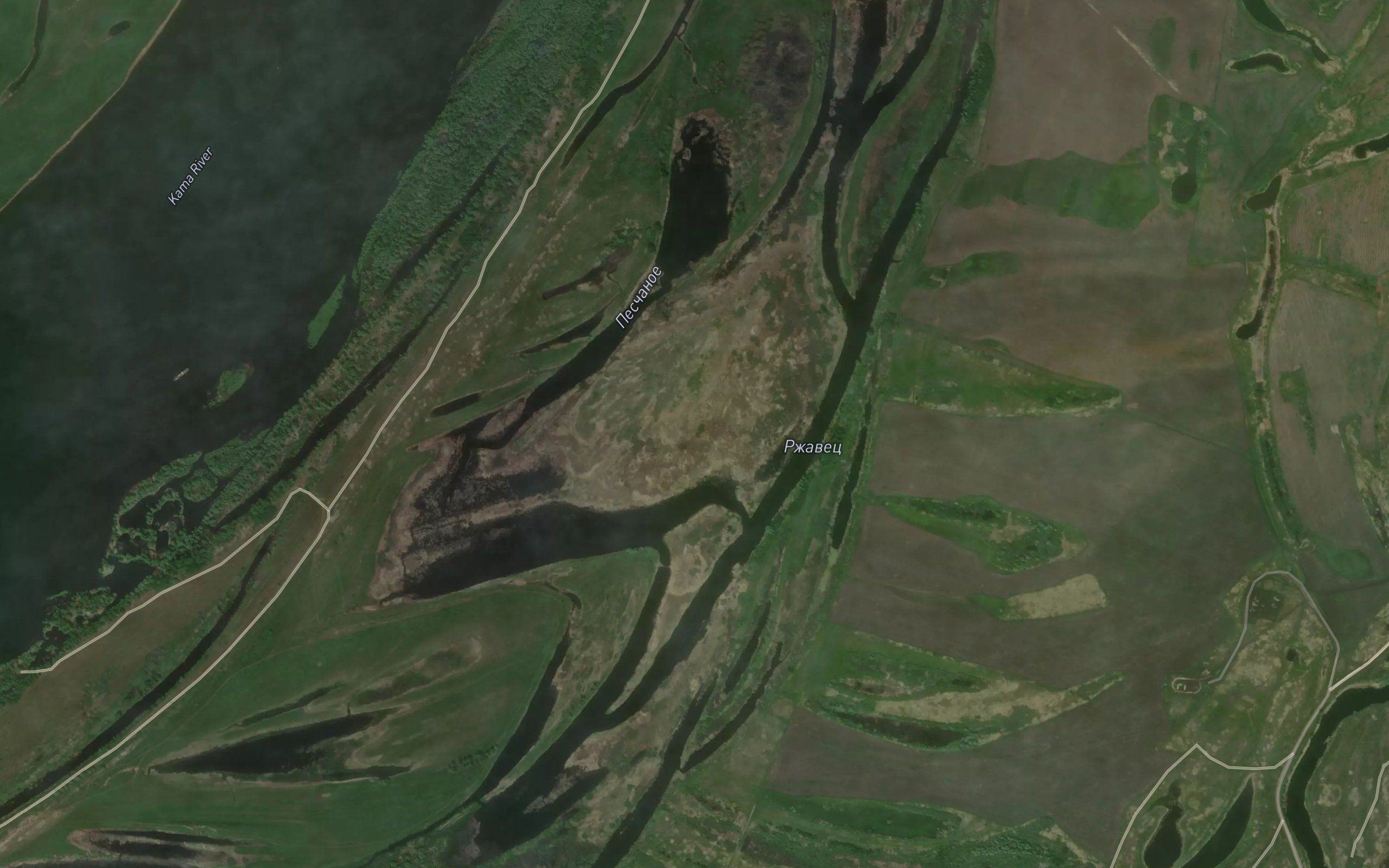 Ozero Rzhavets