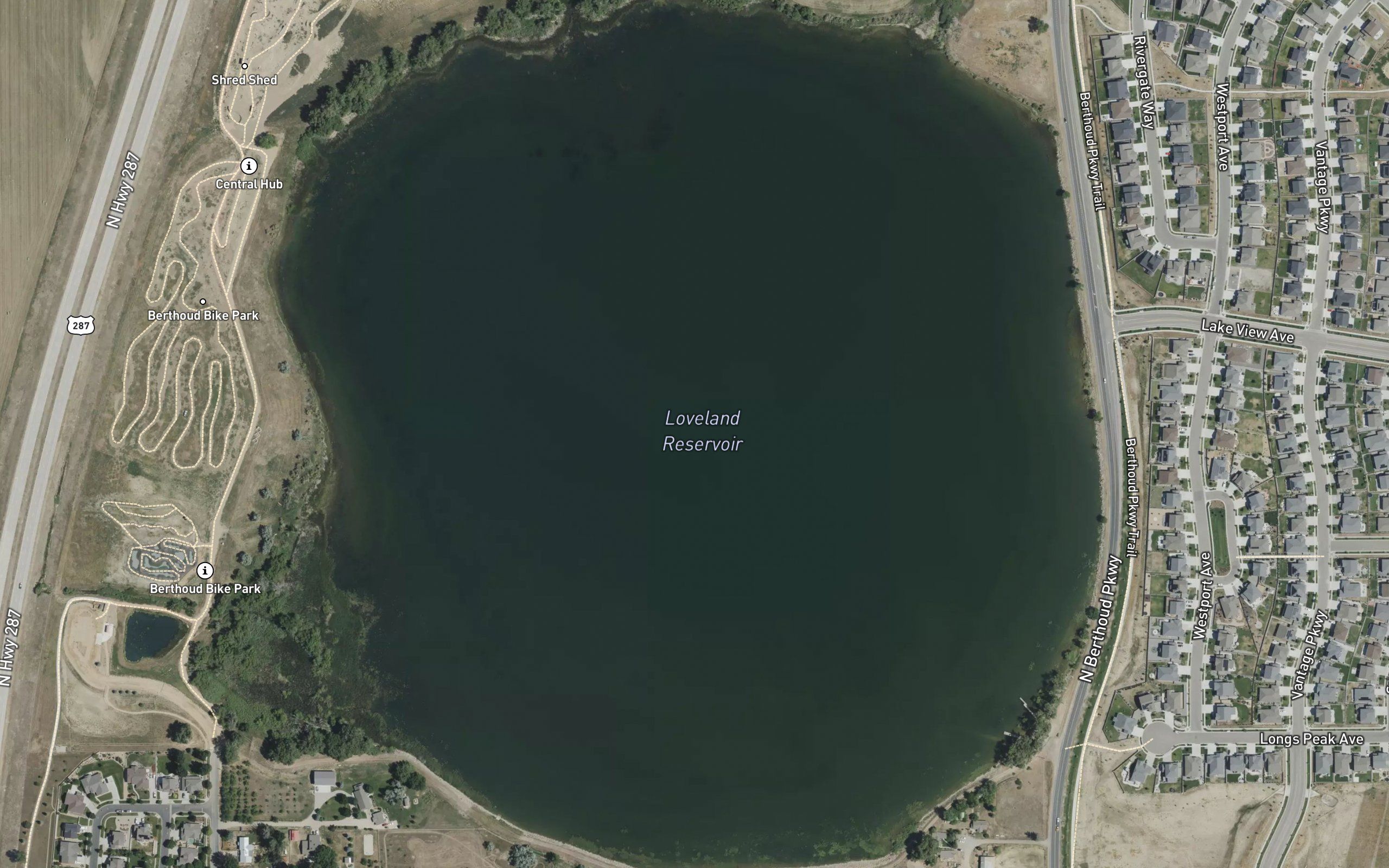 Loveland Reservoir
