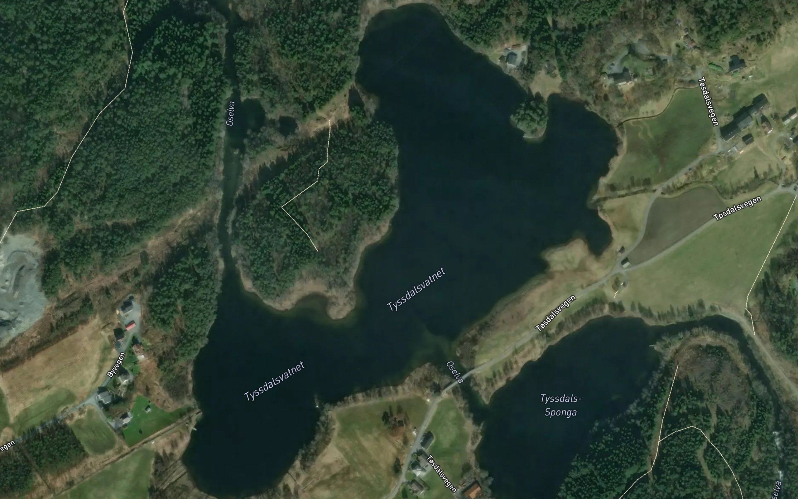 Tyssdalsvatnet