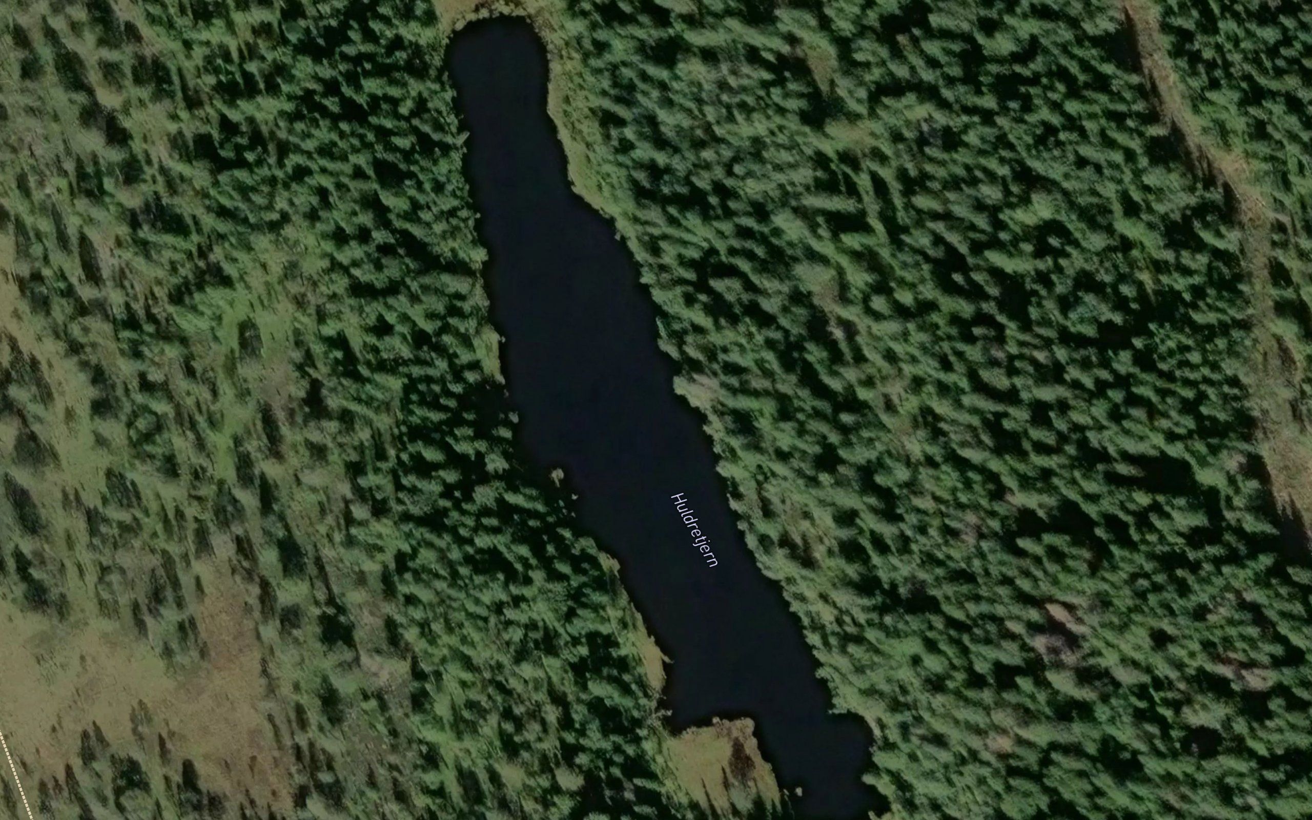 Huldretjernet
