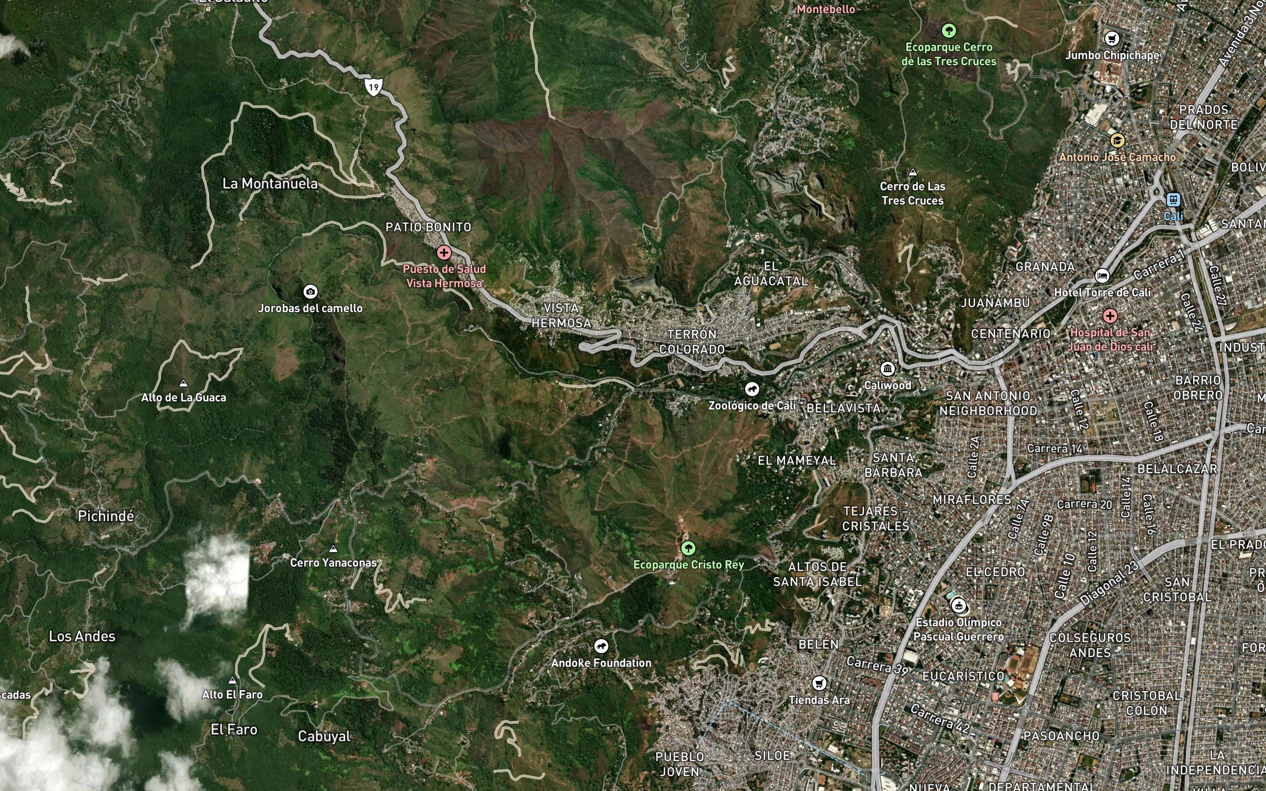 Quebrada Cabuyal