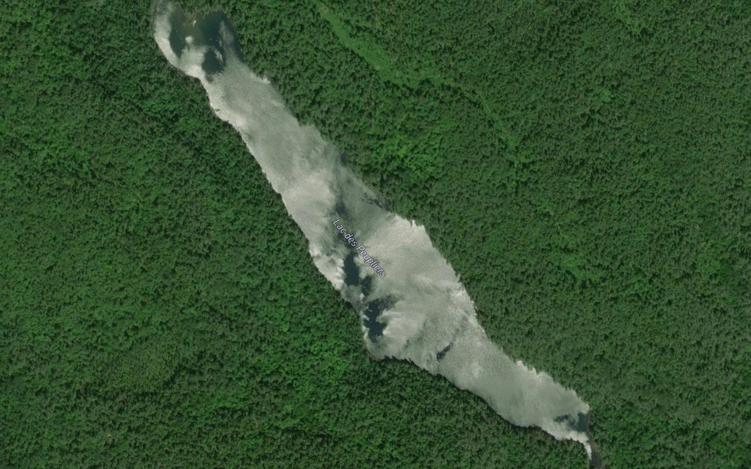 Lac des Peupliers