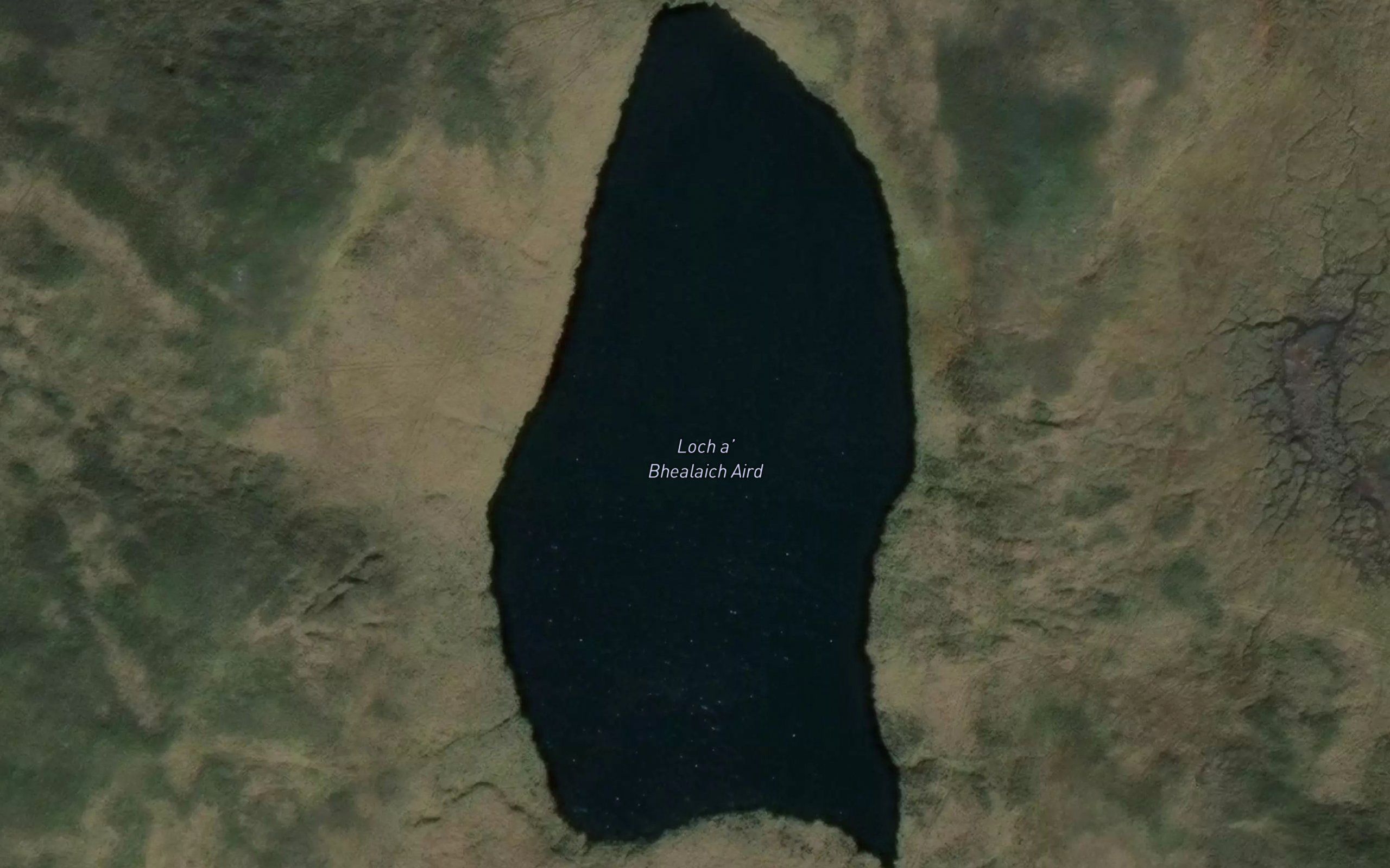Loch a' Bhealaich Aird
