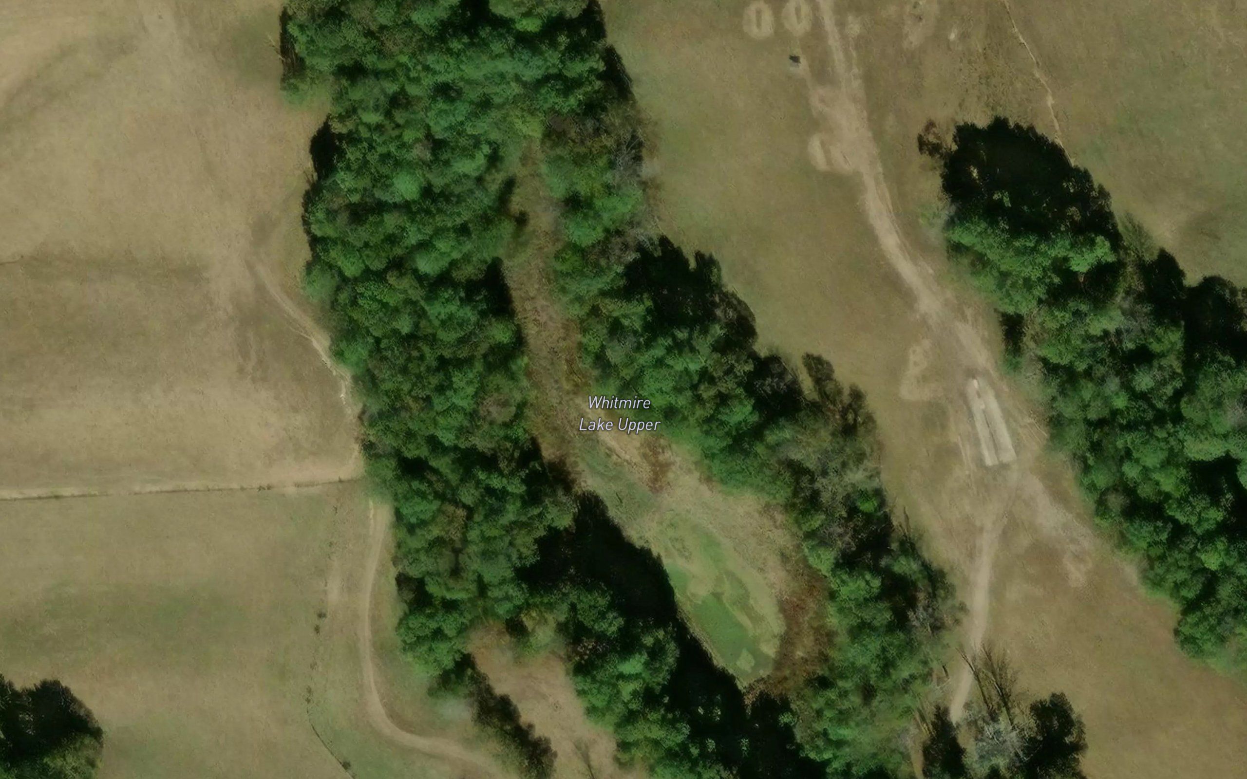 Whitmire Lake Upper