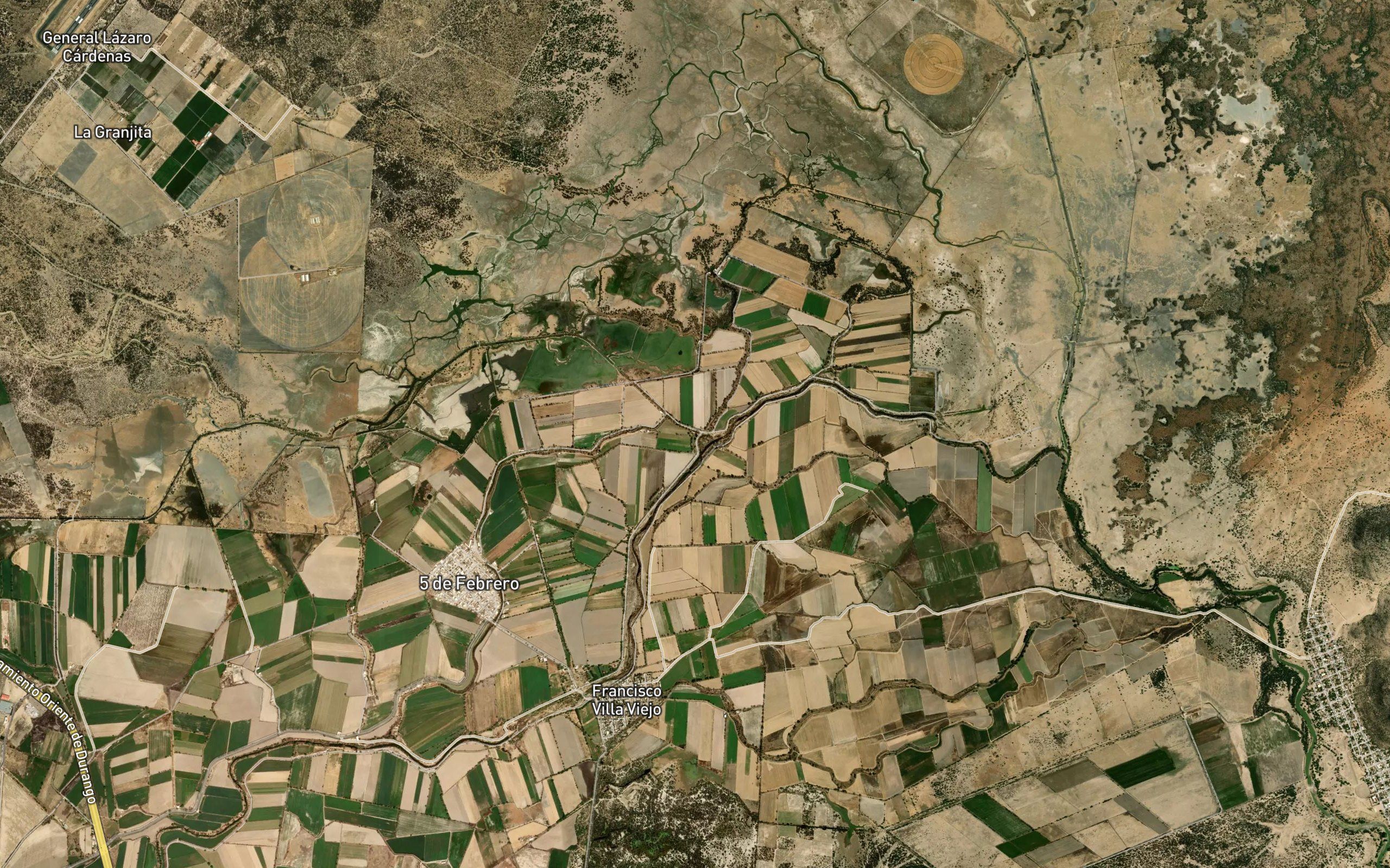 Acequia Grande