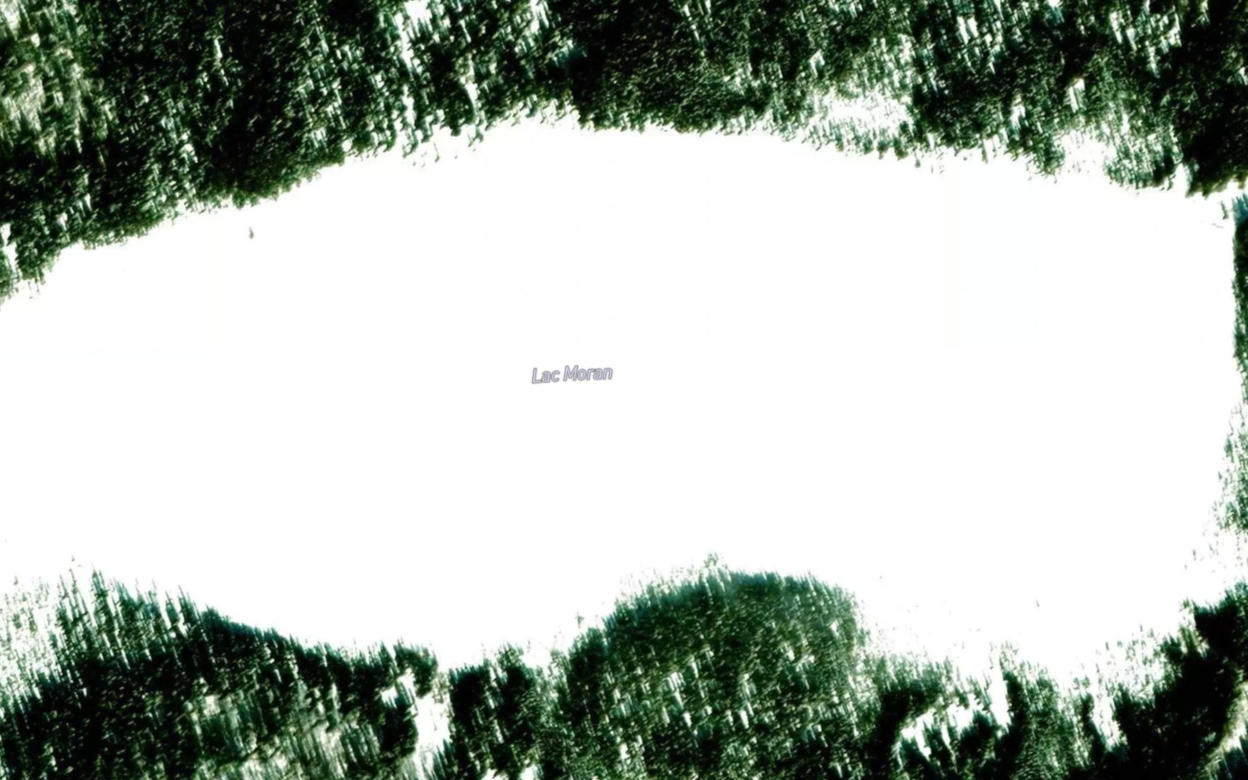 Satellite map of the Lac Moran