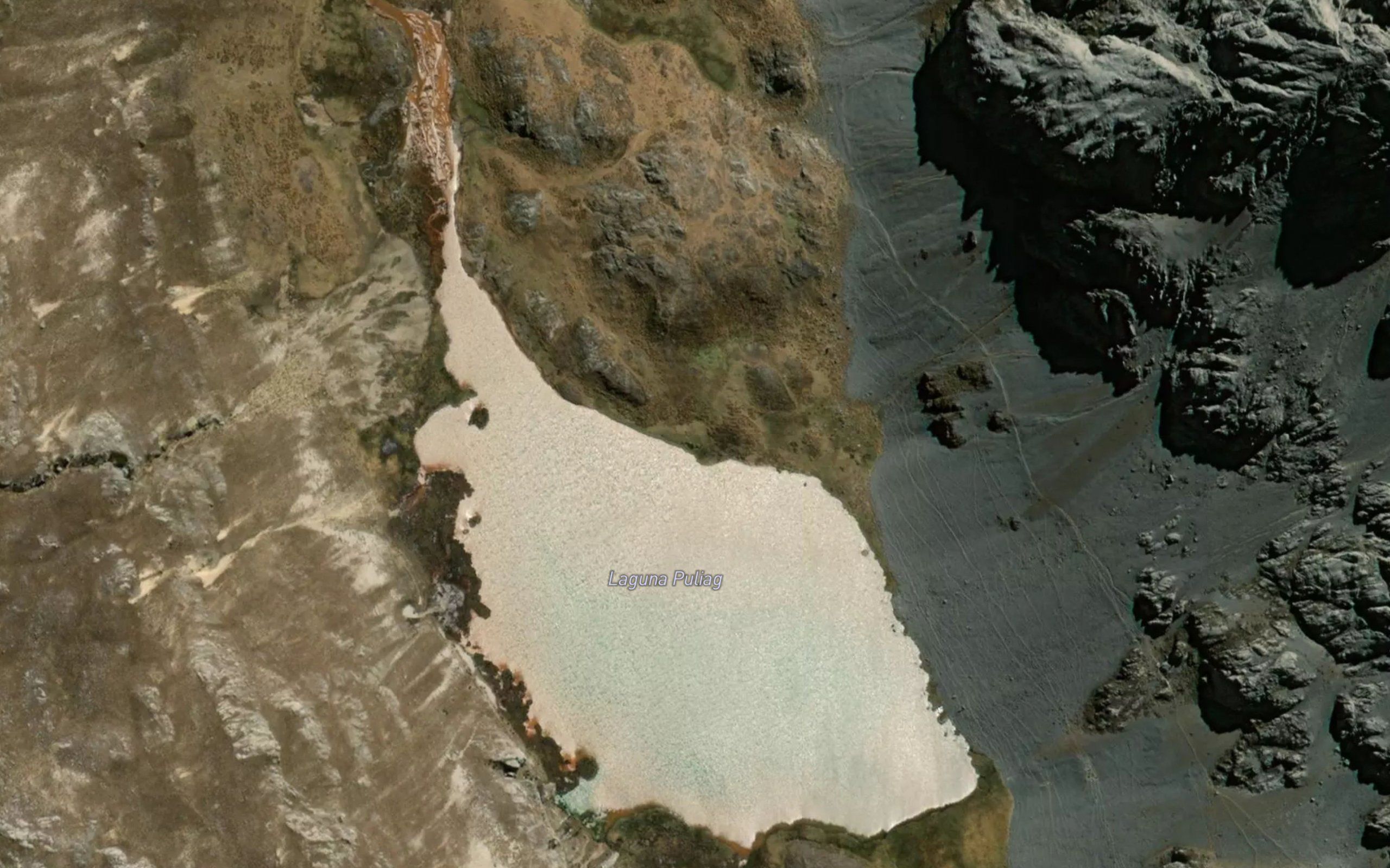 Laguna Puliag