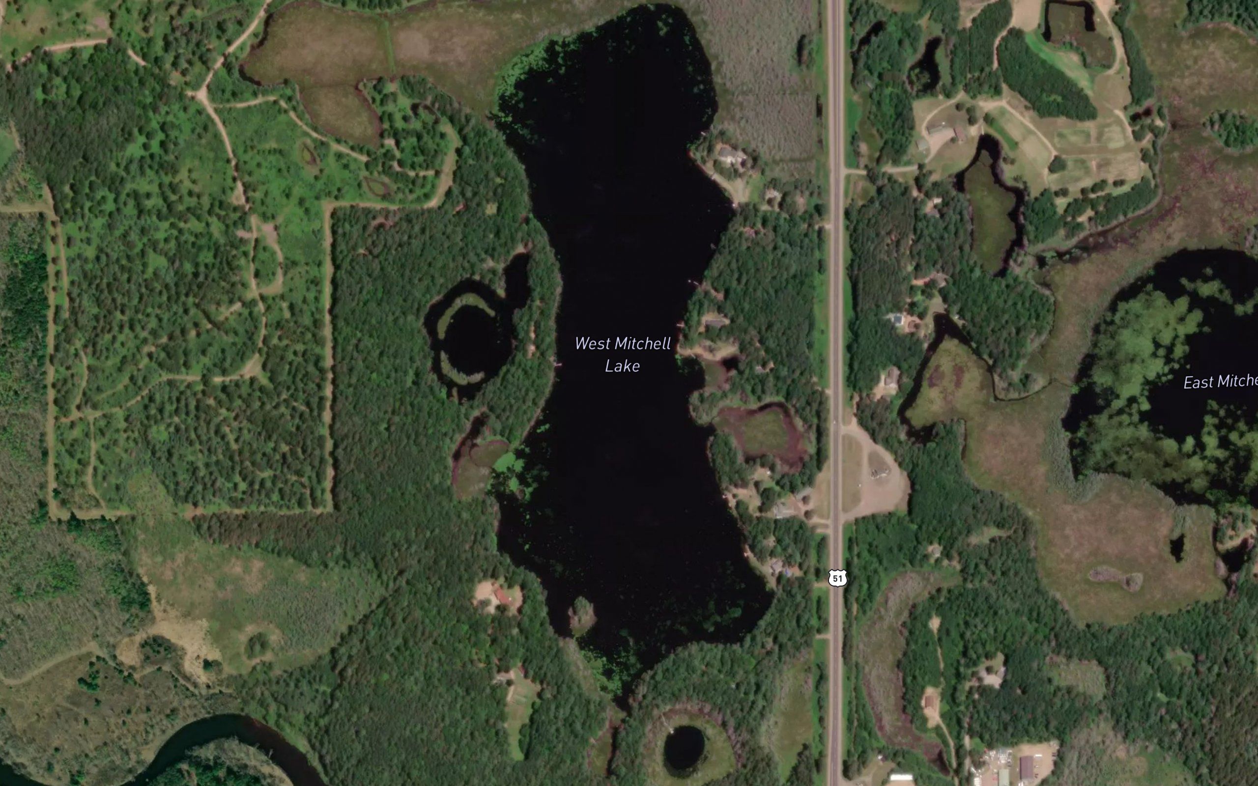 West Mitchell Lake