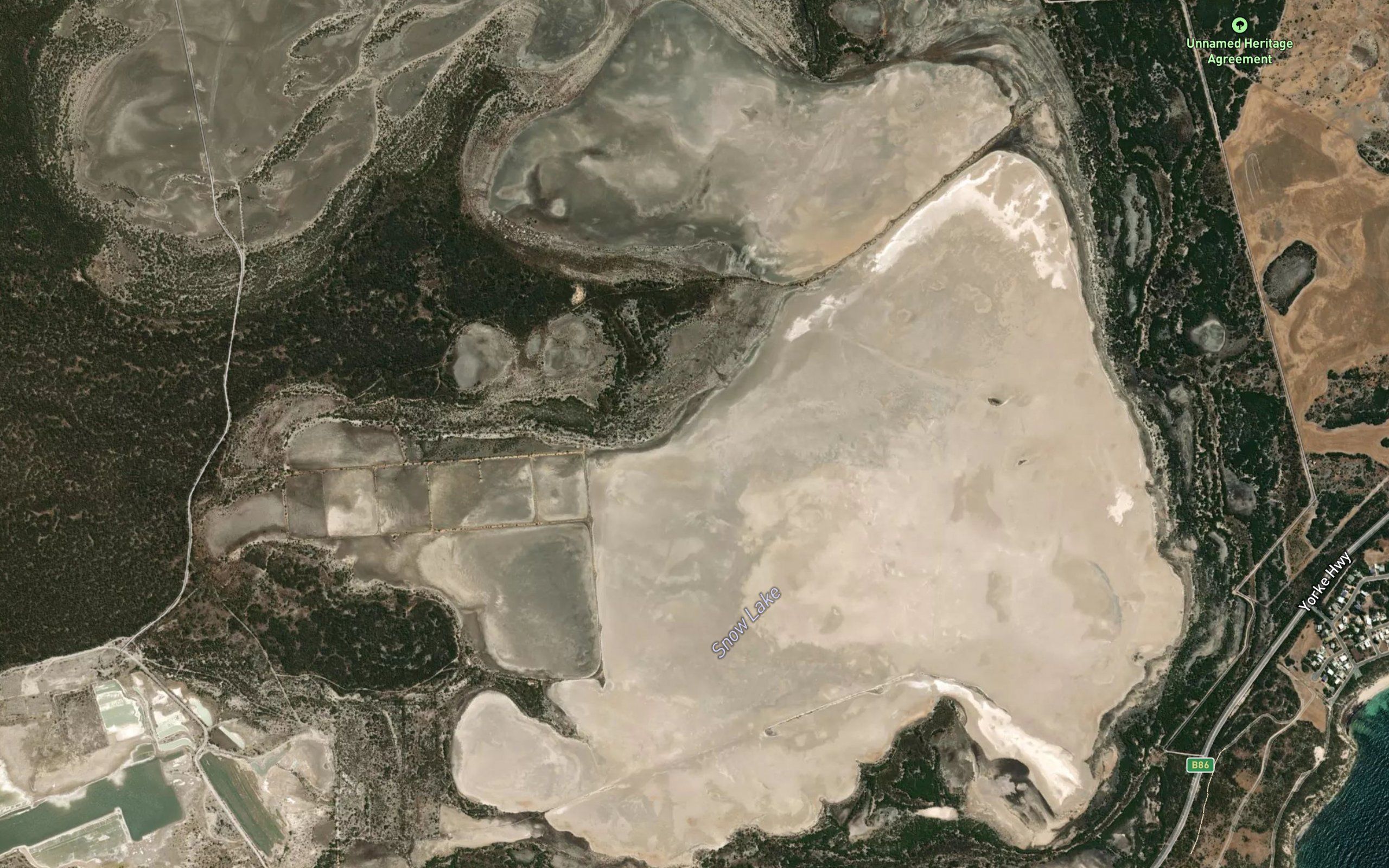 Snow Lake