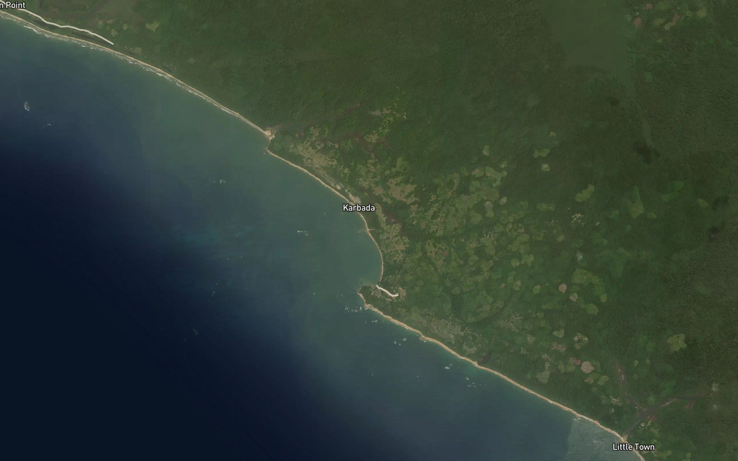 Jlugbae Creek