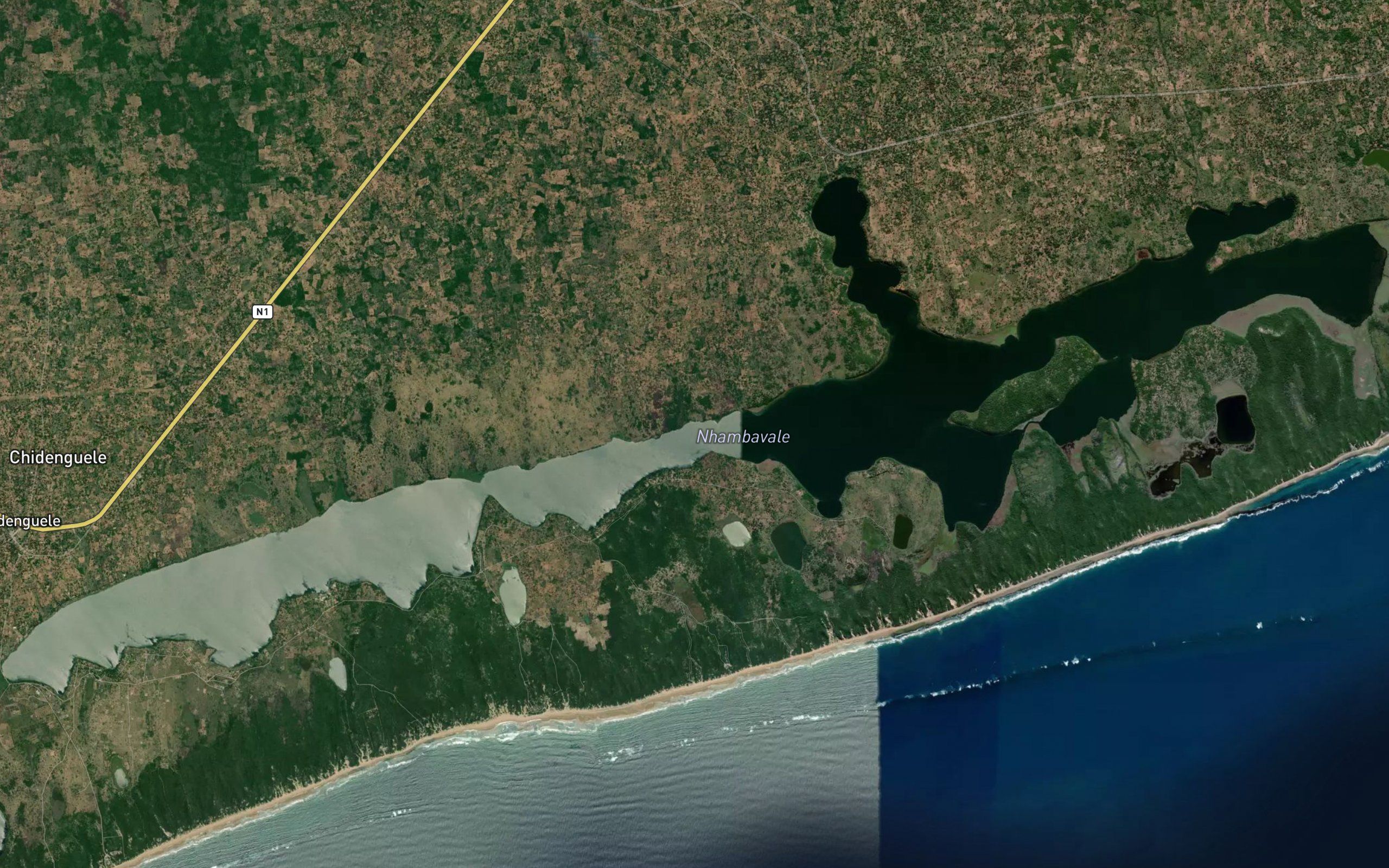 Lagoa Nhambavale