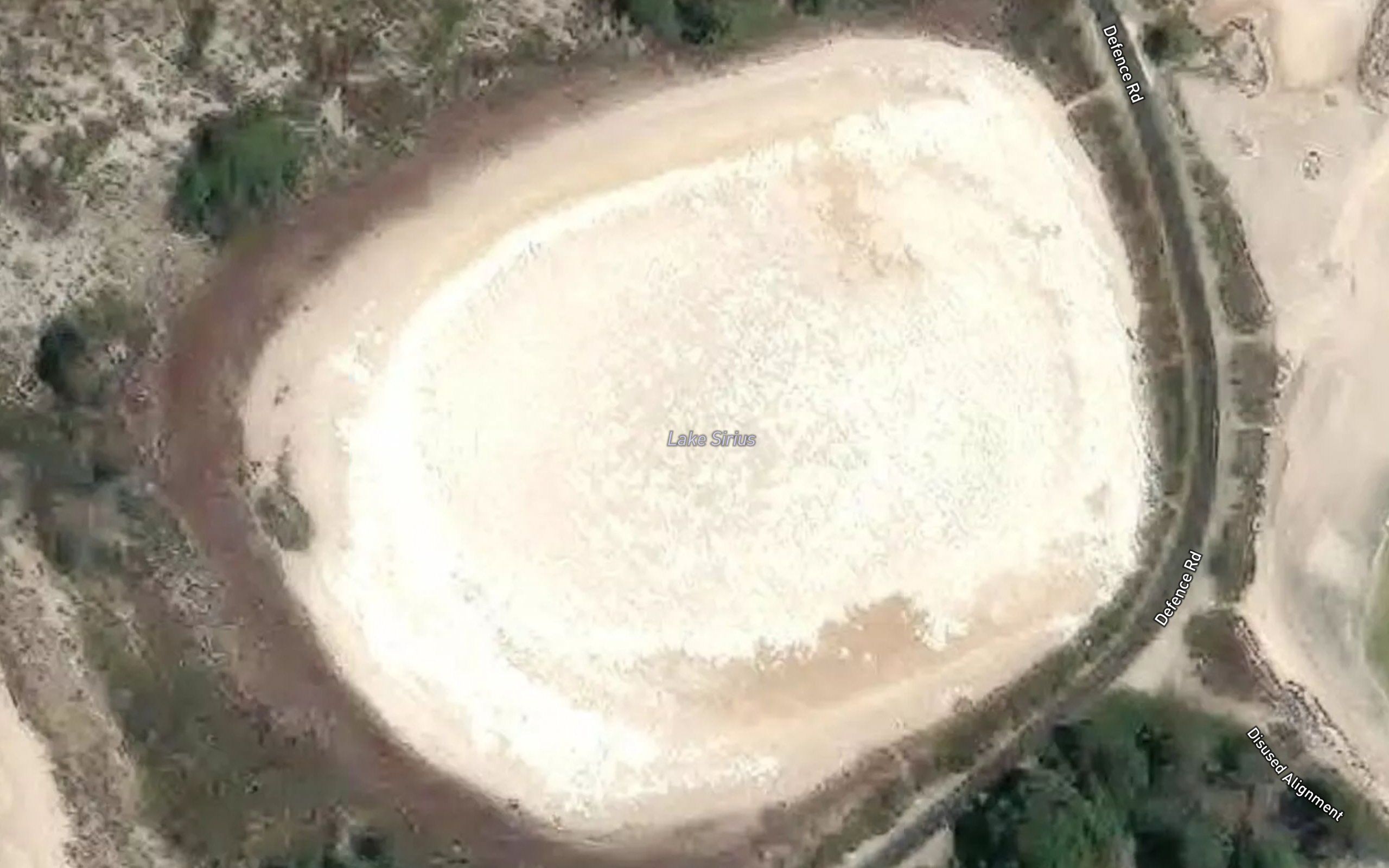 Lake Sirius