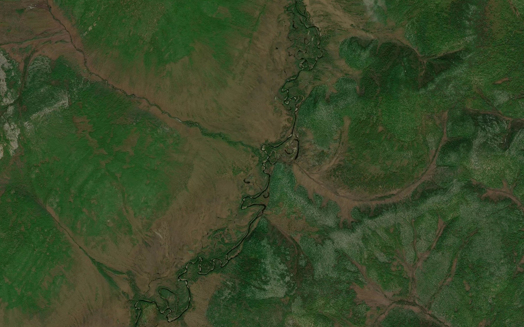 Satellite map of the Khmuryy