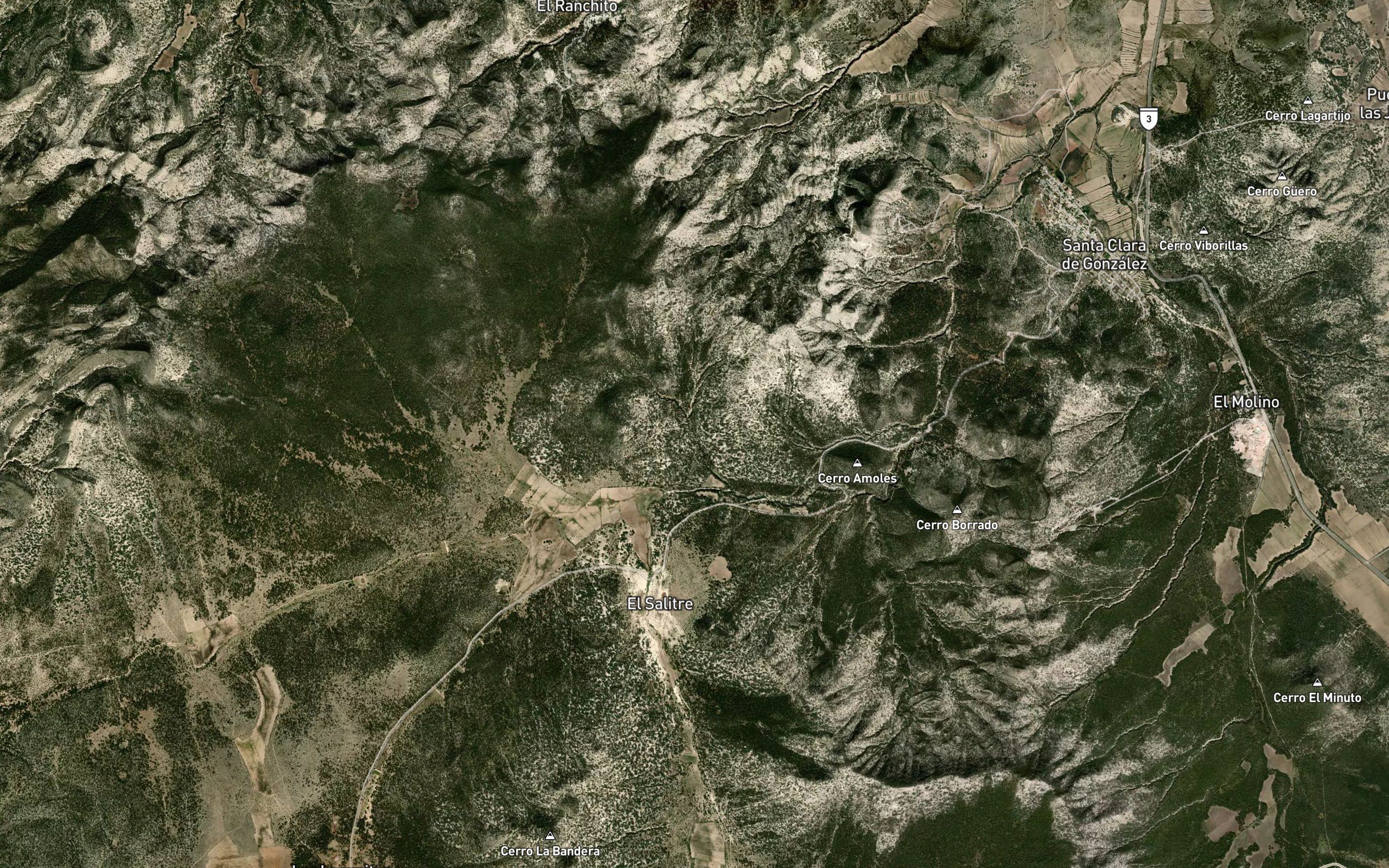 Canada Mesa Las Aguilas