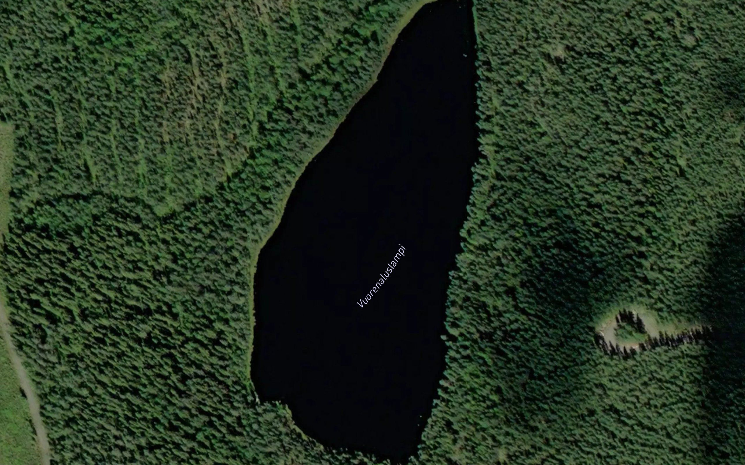 Vuorenaluslampi